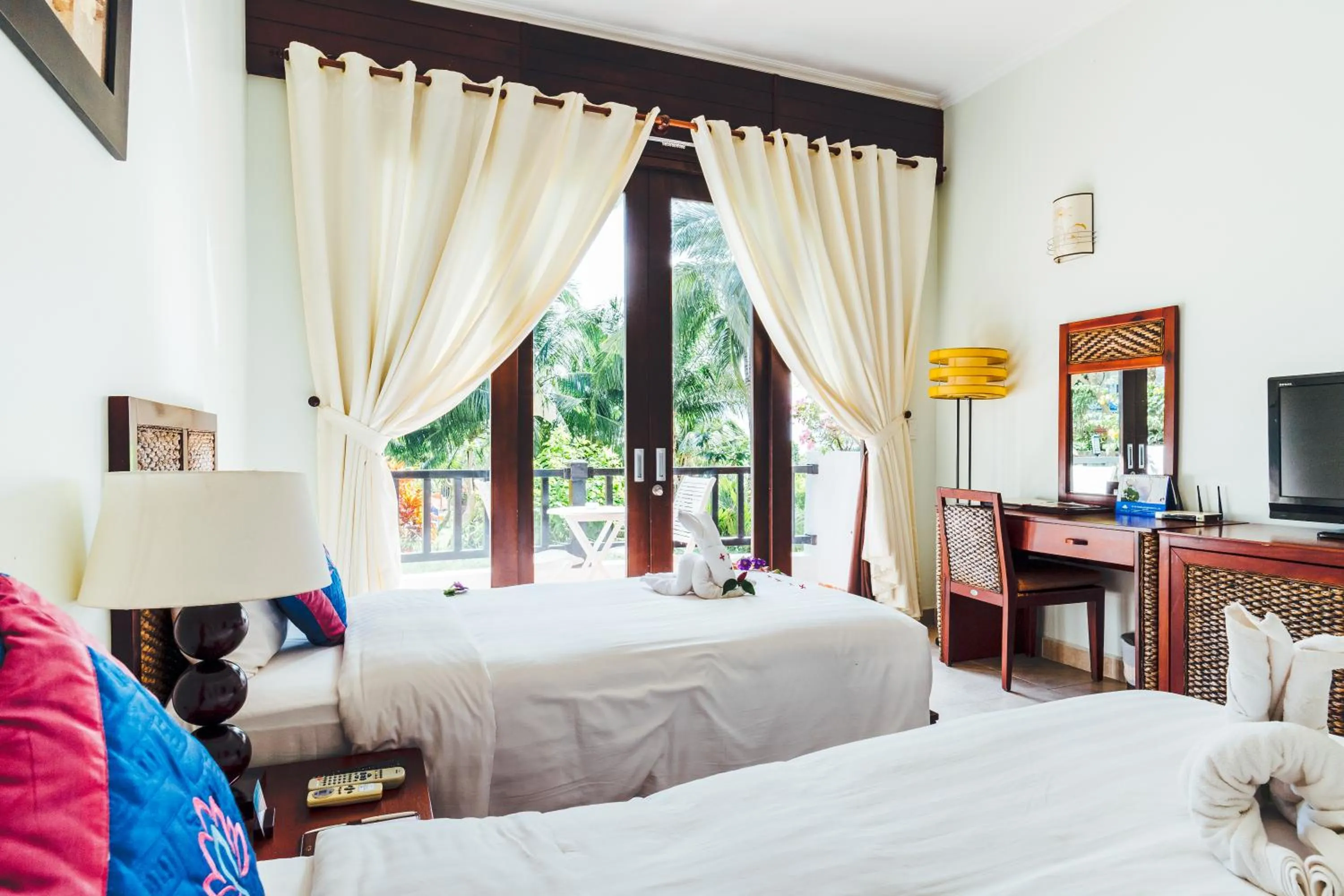 Area and facilities, Bed in Lotus Muine Resort & Spa