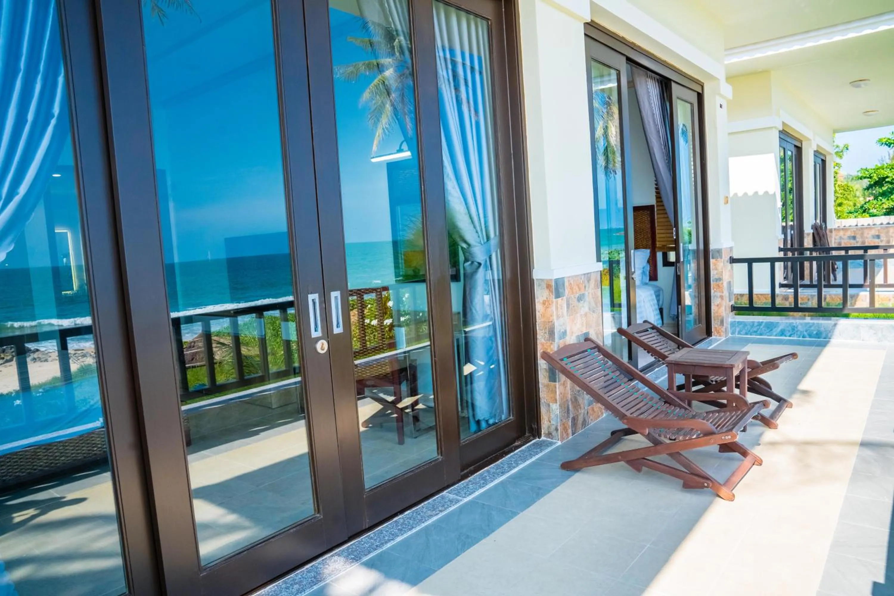 Balcony/Terrace in Lotus Muine Resort & Spa