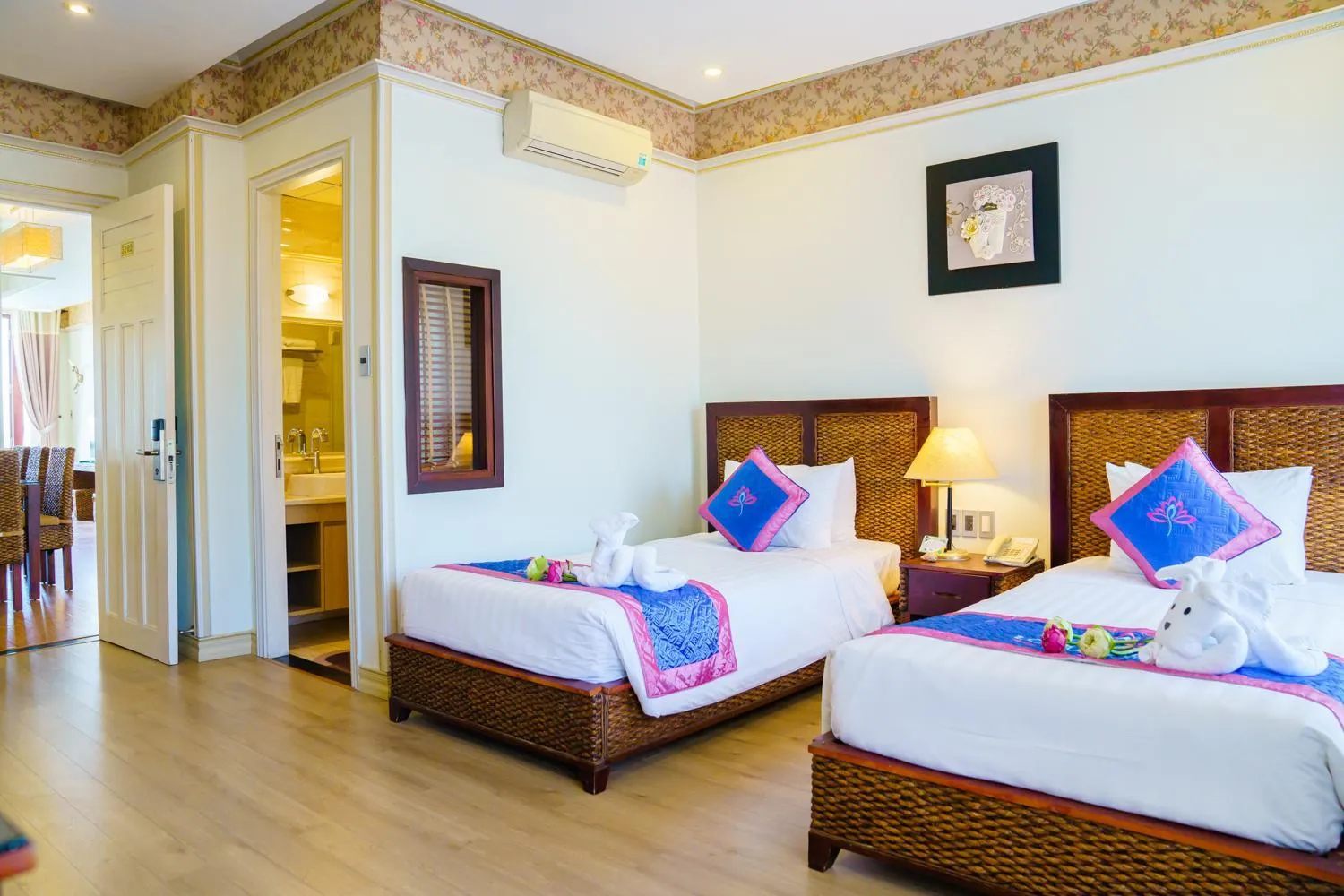 Bedroom, Bed in Lotus Muine Resort & Spa