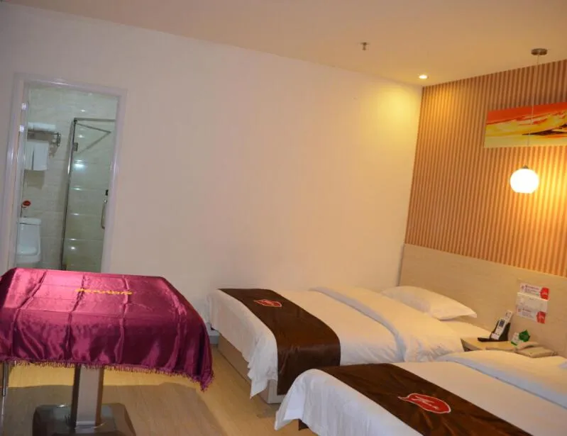 Thank Inn Chain Hotel Guangdong Guangzhou Hudu District Shiling Town Pangu Road