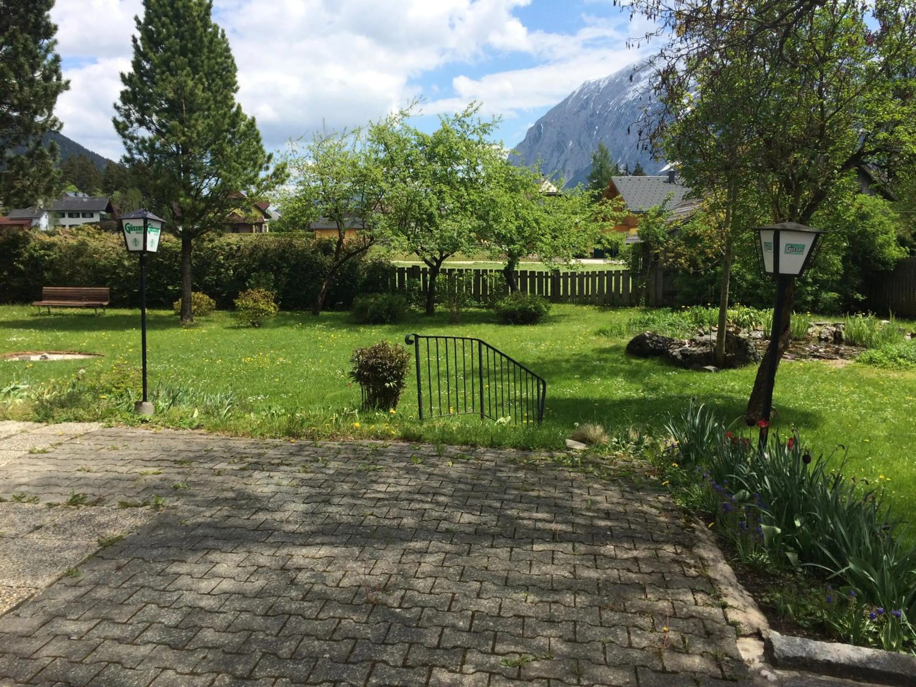 Spring in Hotel Aquamarin