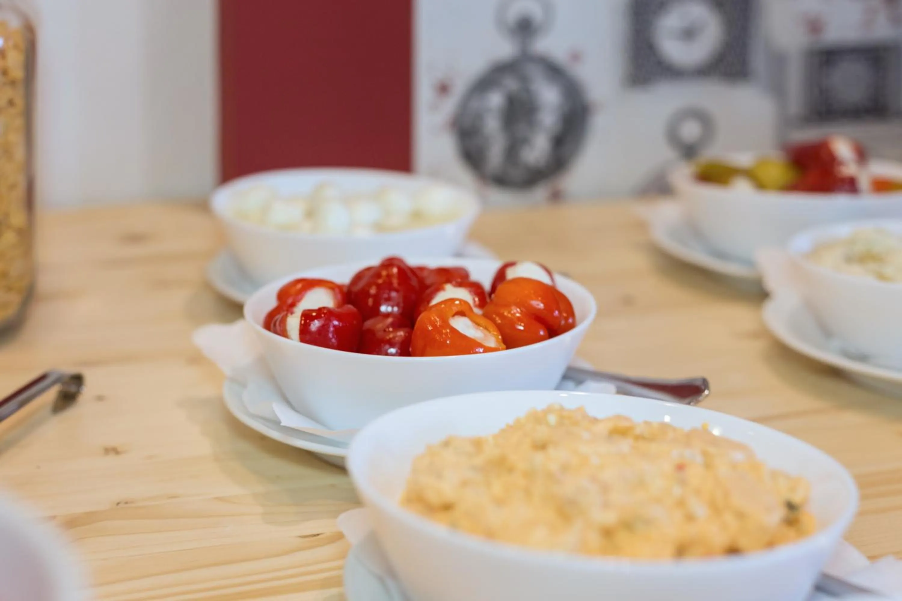 Restaurant/places to eat in Hotel Aquamarin