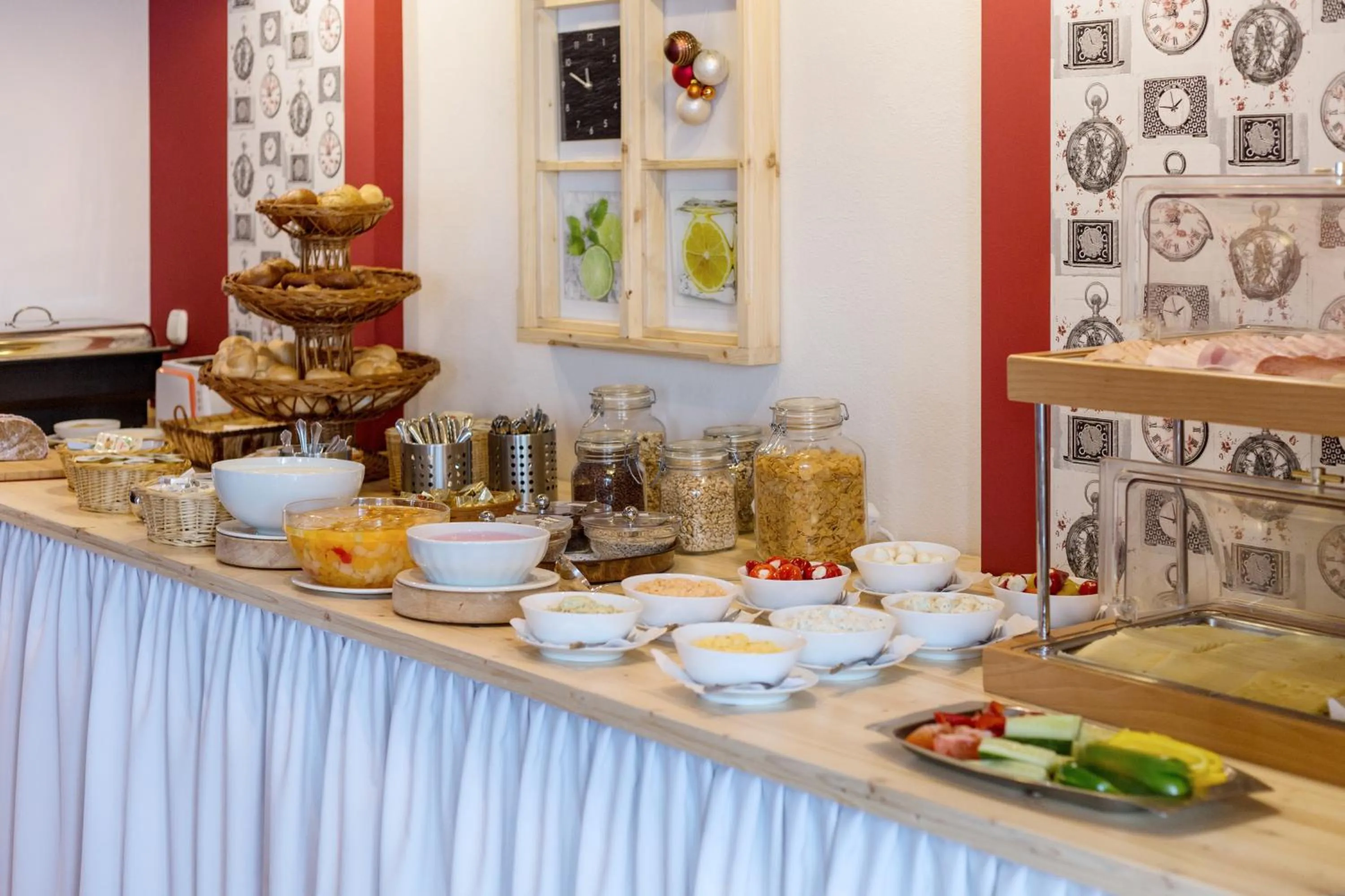 Restaurant/places to eat in Hotel Aquamarin