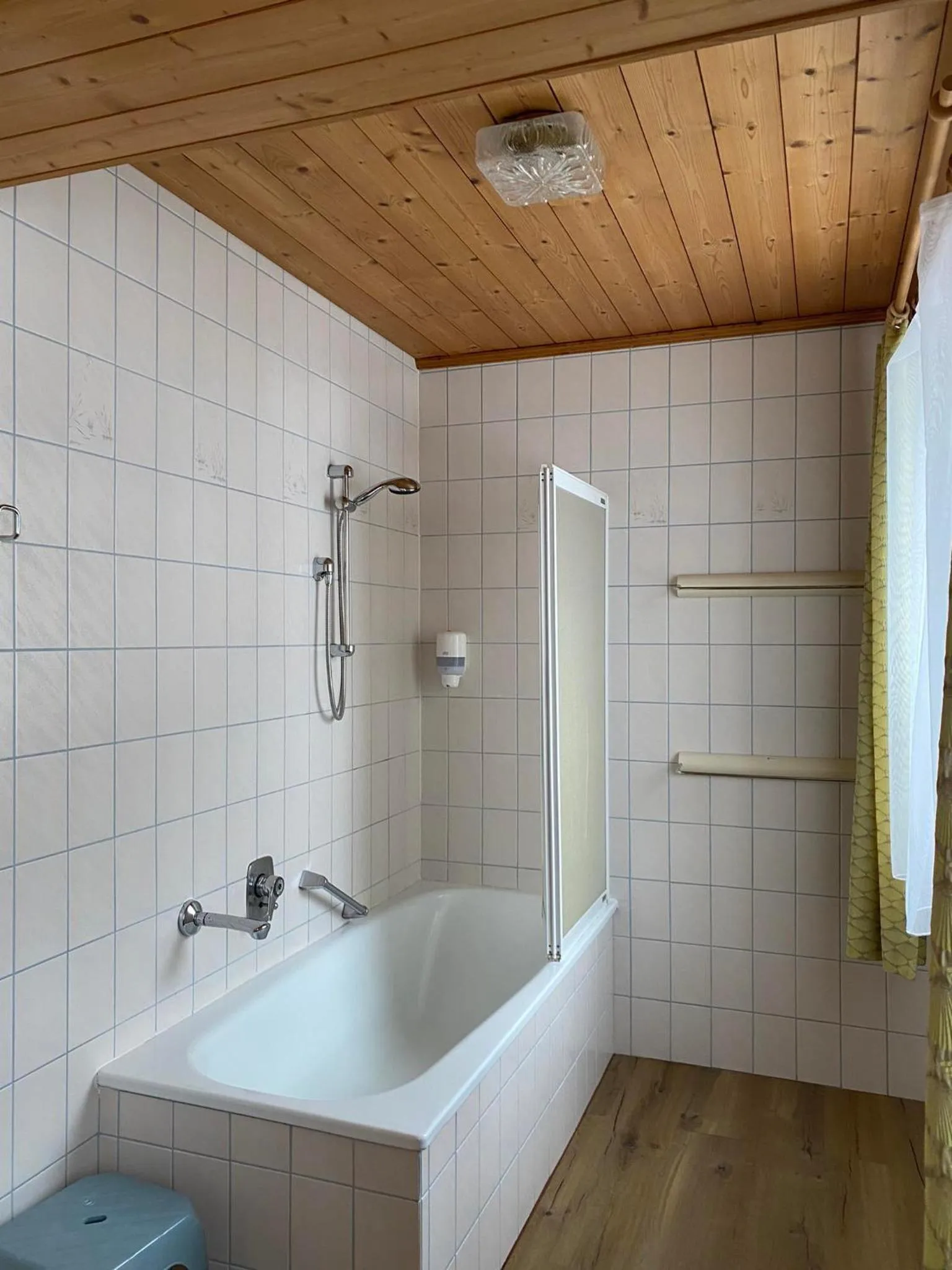 Bathroom in Hotel Aquamarin