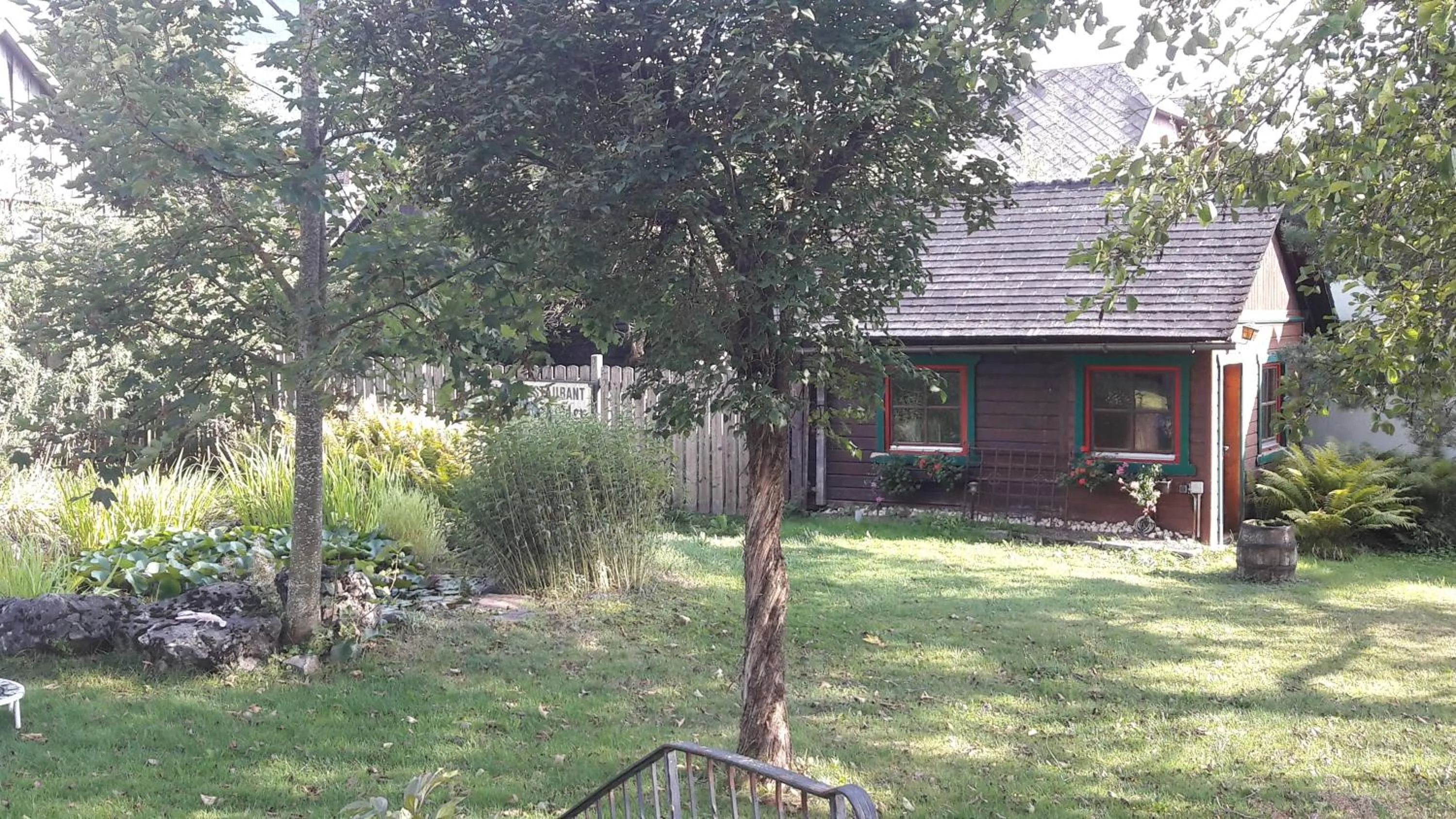 Natural landscape in Hotel Aquamarin