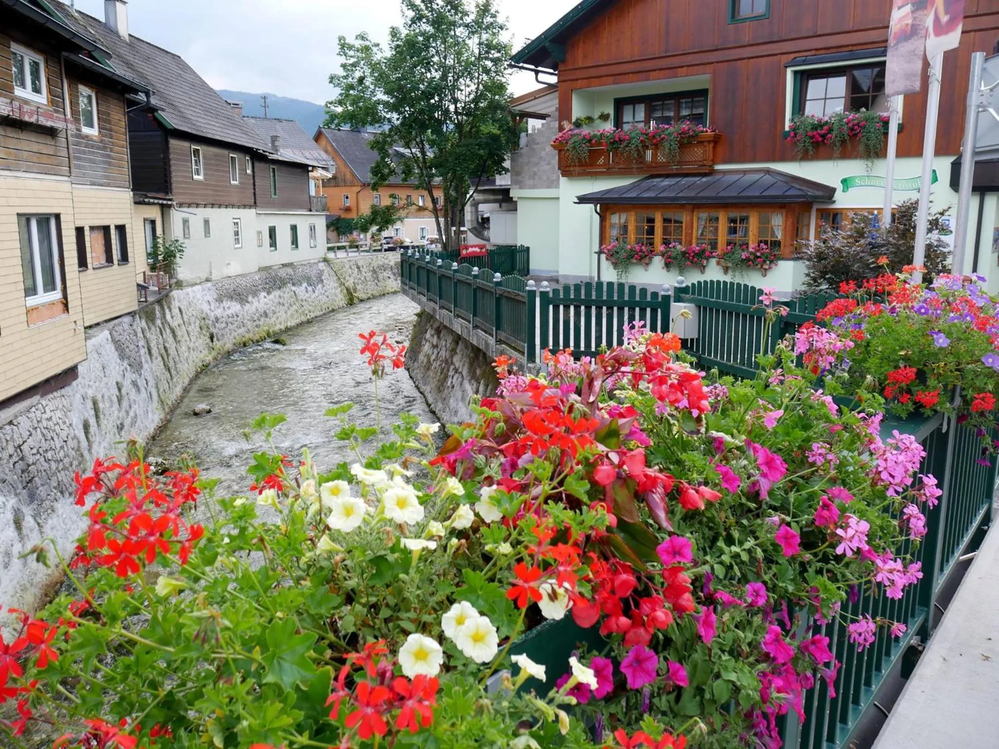 Neighbourhood in Hotel Aquamarin