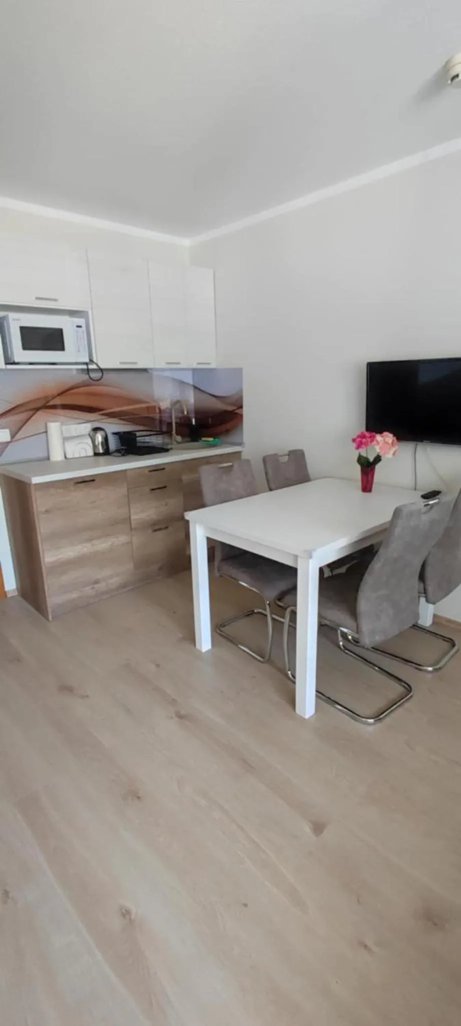 TV and multimedia in Hotel Aquamarin