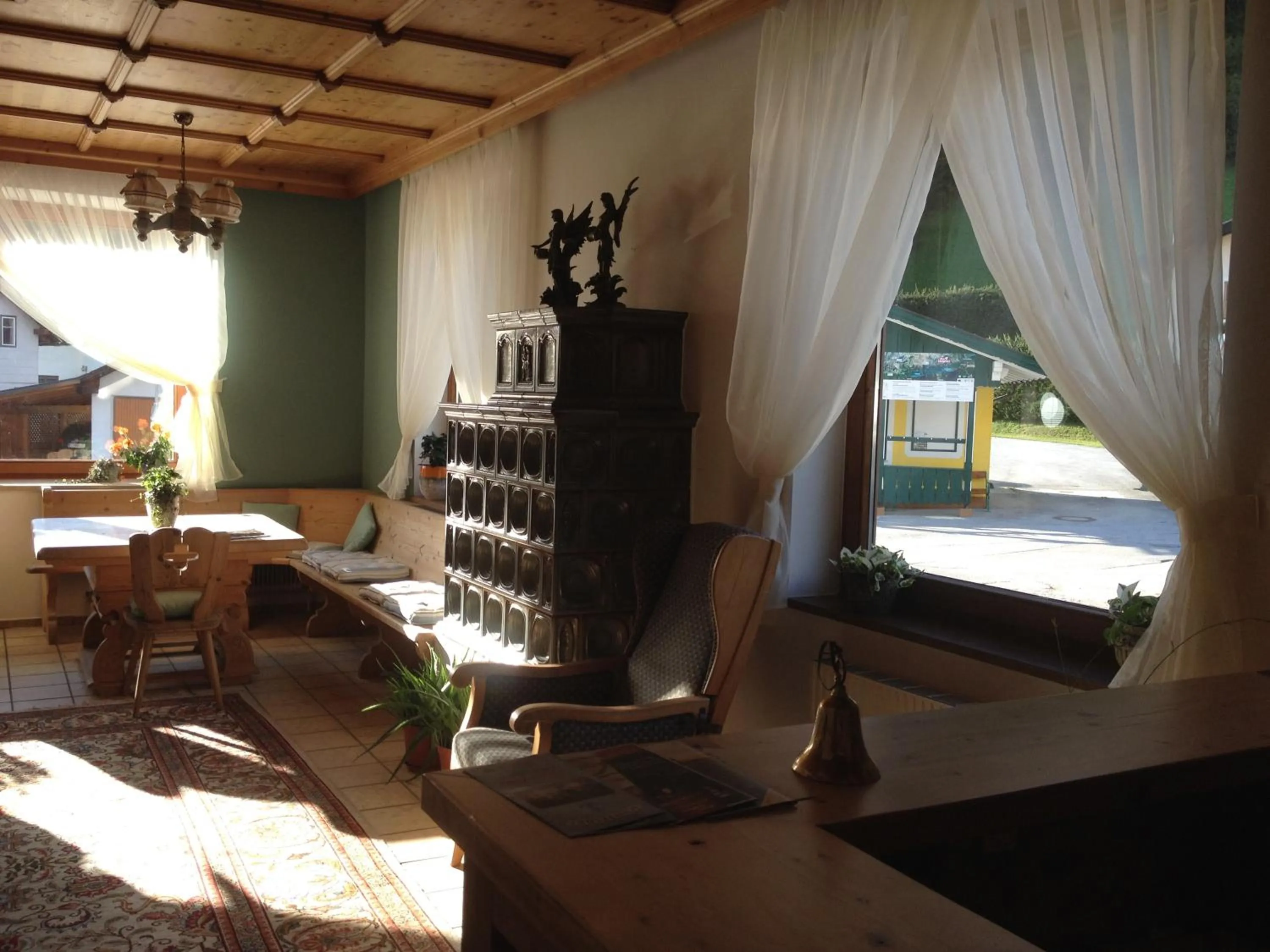 Lobby or reception in Hotel Aquamarin