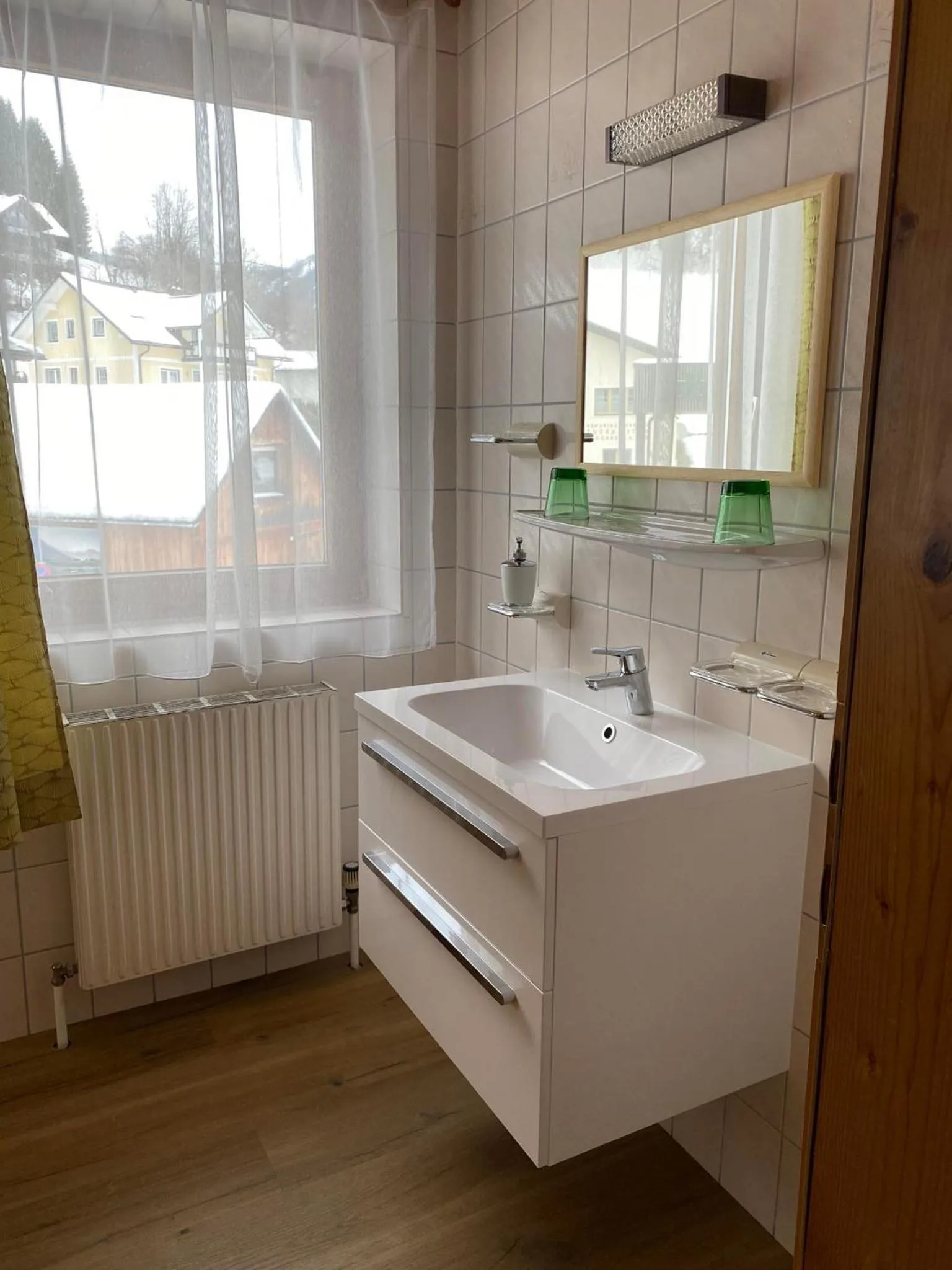 Bathroom in Hotel Aquamarin