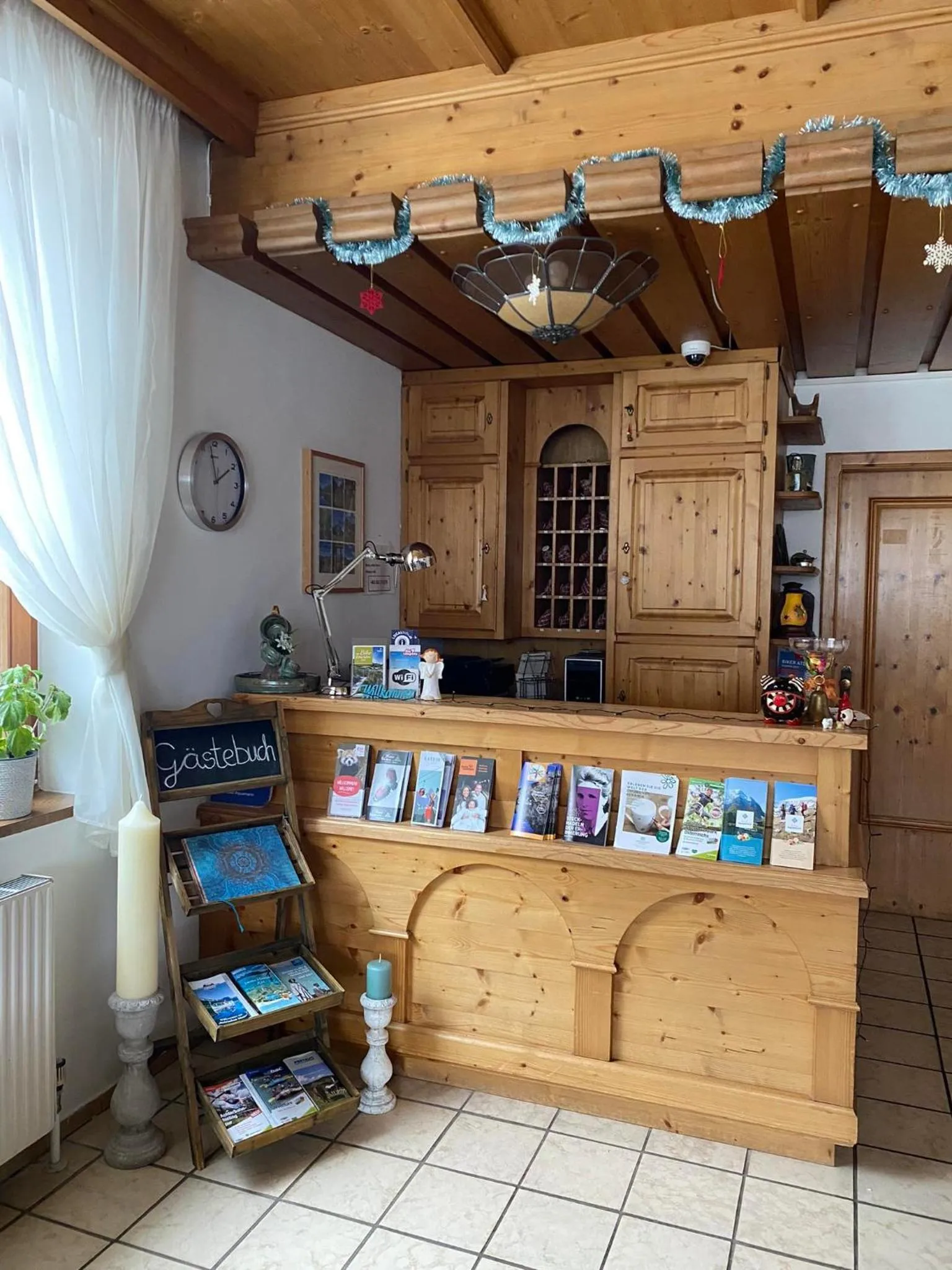 Property building in Hotel Aquamarin