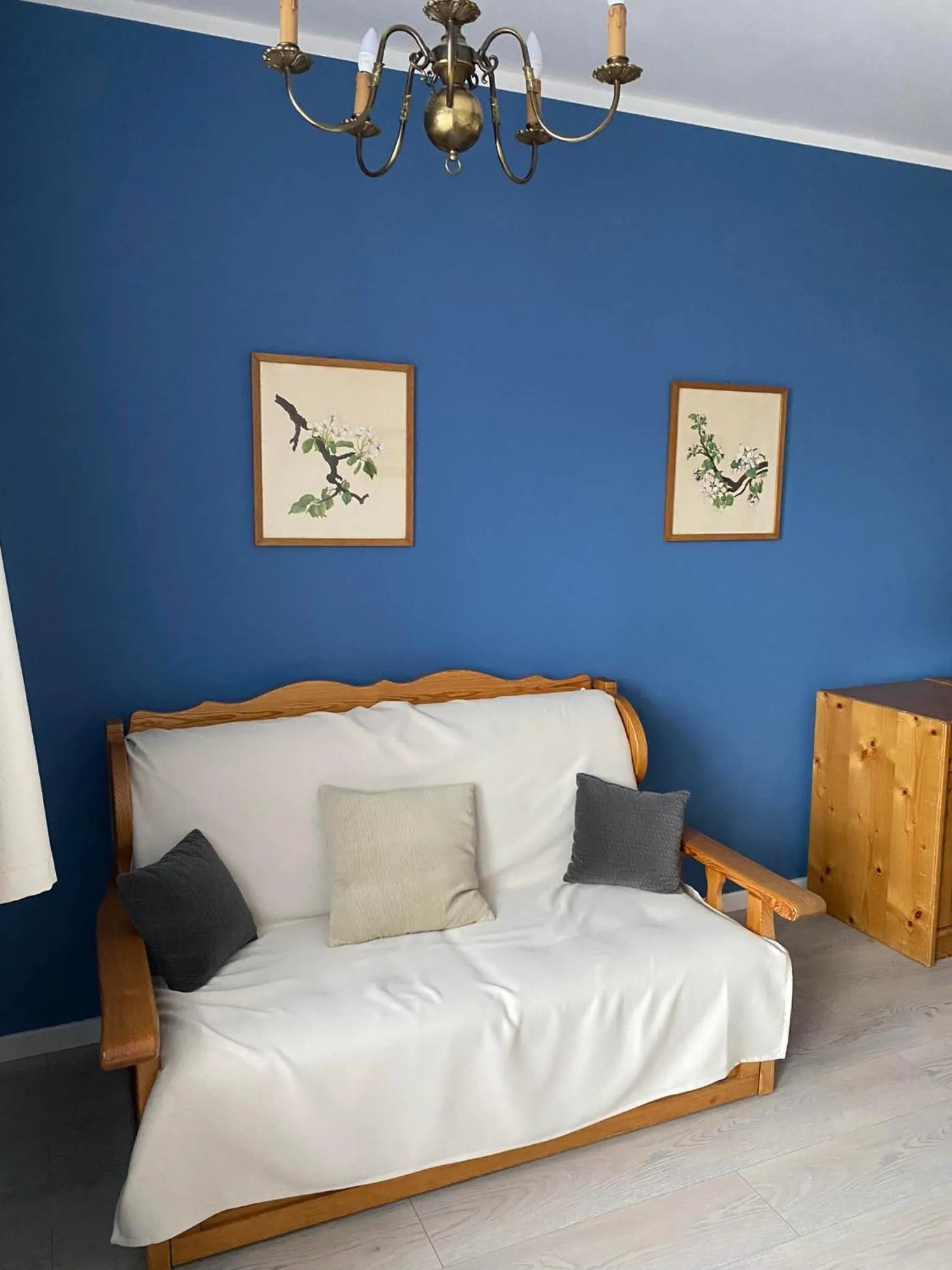 Photo of the whole room, Bed in Hotel Aquamarin