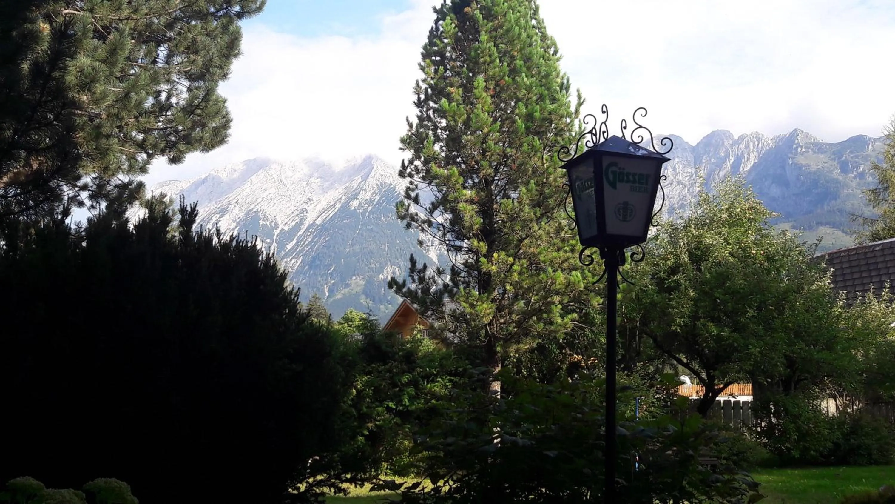 Garden in Hotel Aquamarin