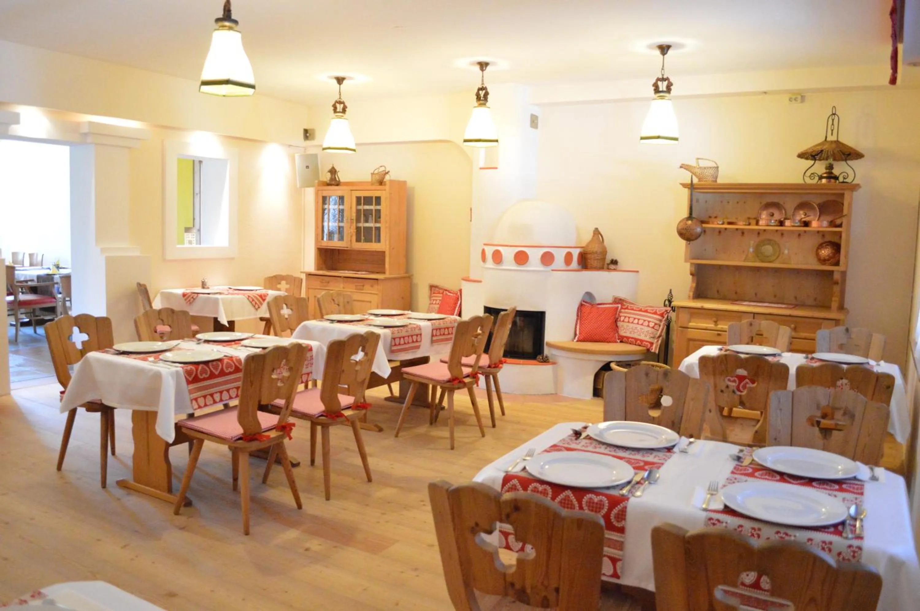 Restaurant/places to eat in Hotel Aquamarin