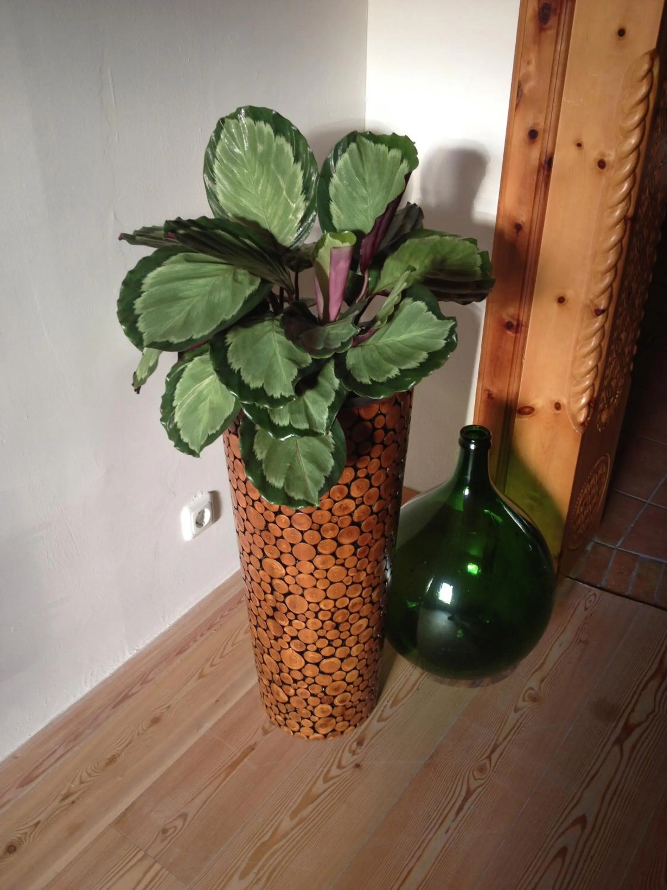 Decorative detail in Hotel Aquamarin