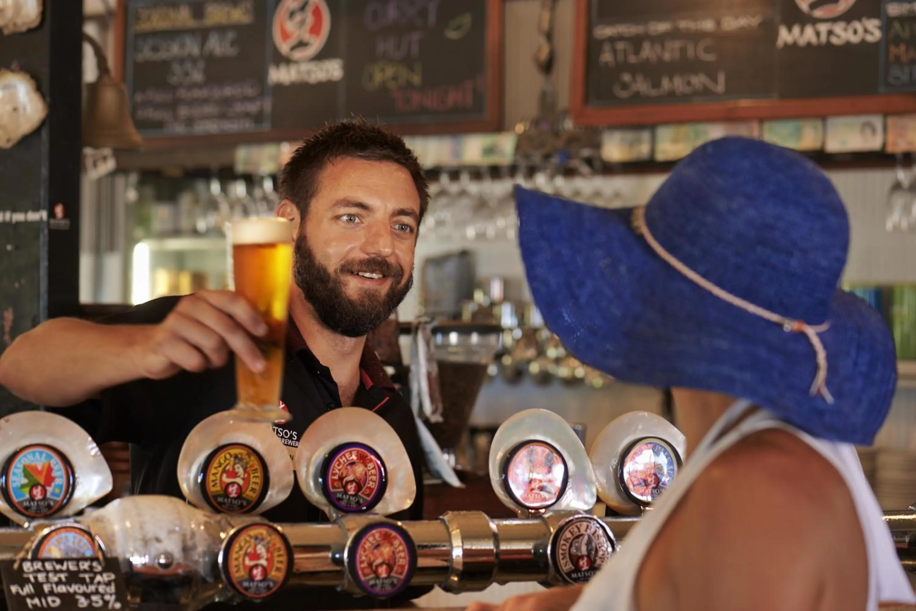 Restaurant/places to eat in Bayside Holiday Apartments