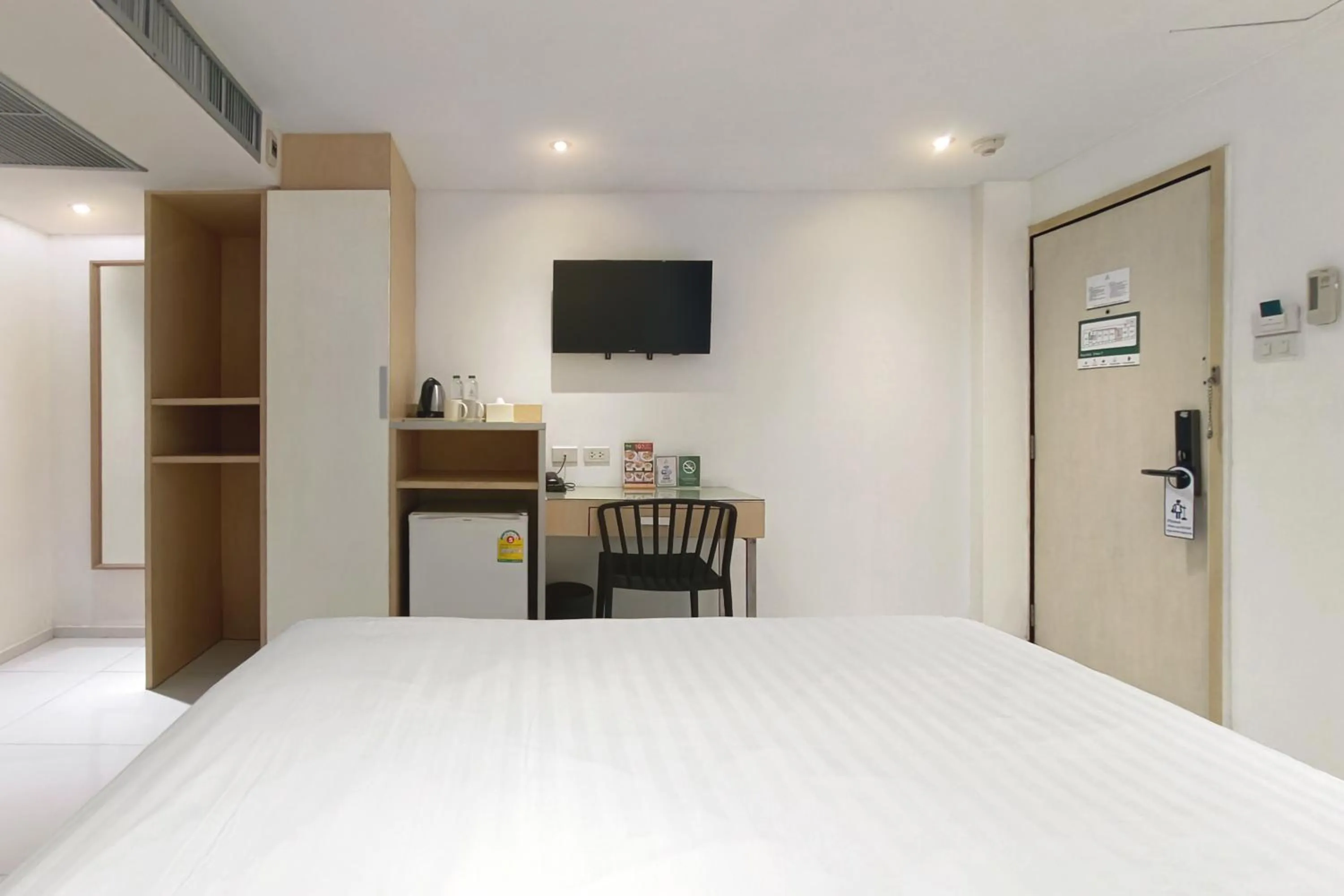 Bed in Ten Stars Hotel