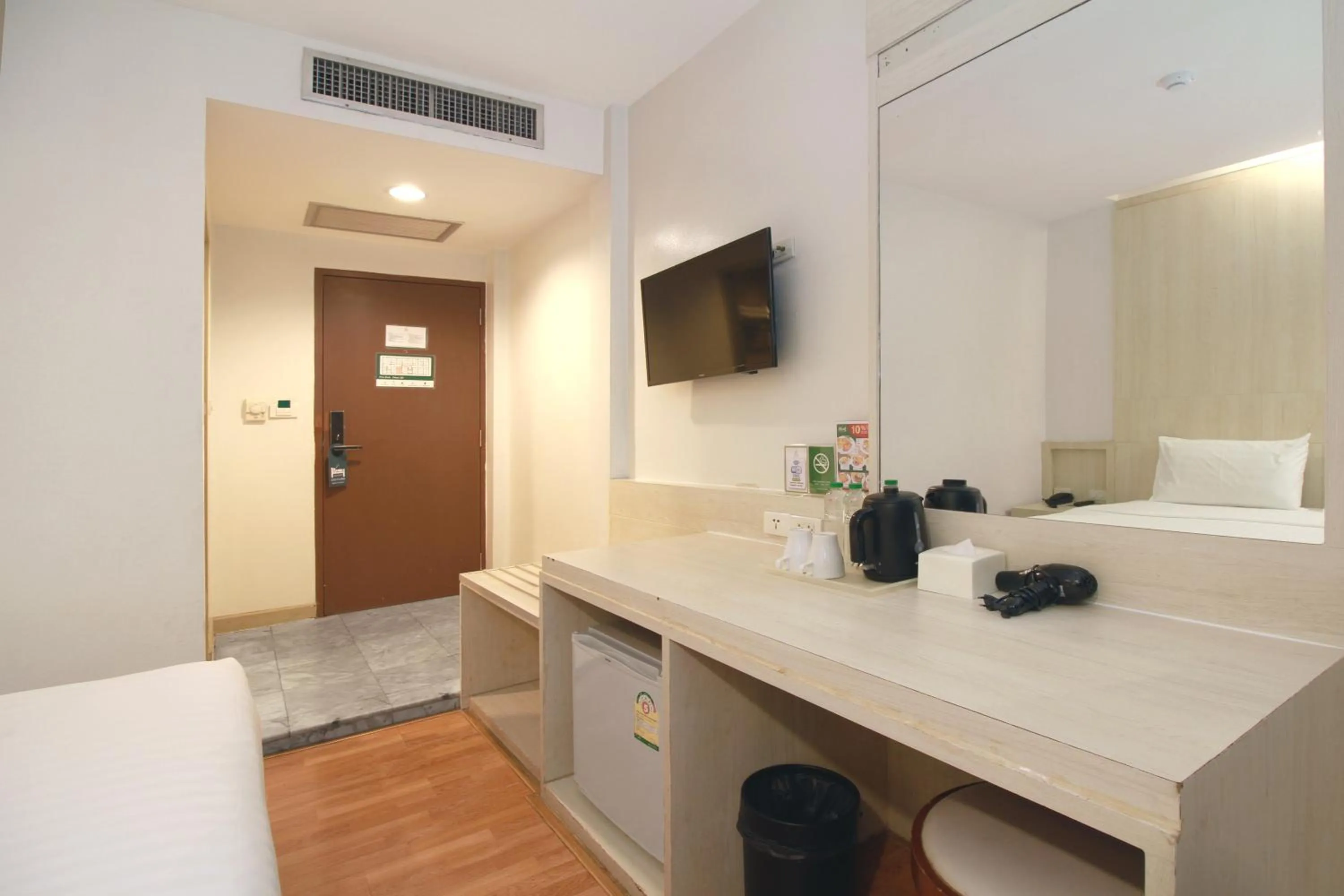 Bed in Ten Stars Hotel