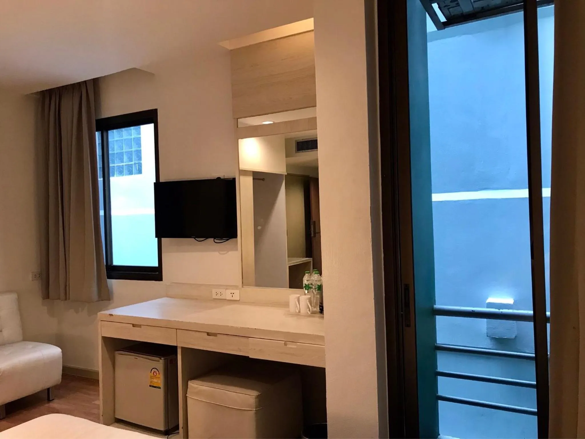 TV and multimedia, Bed in Ten Stars Hotel