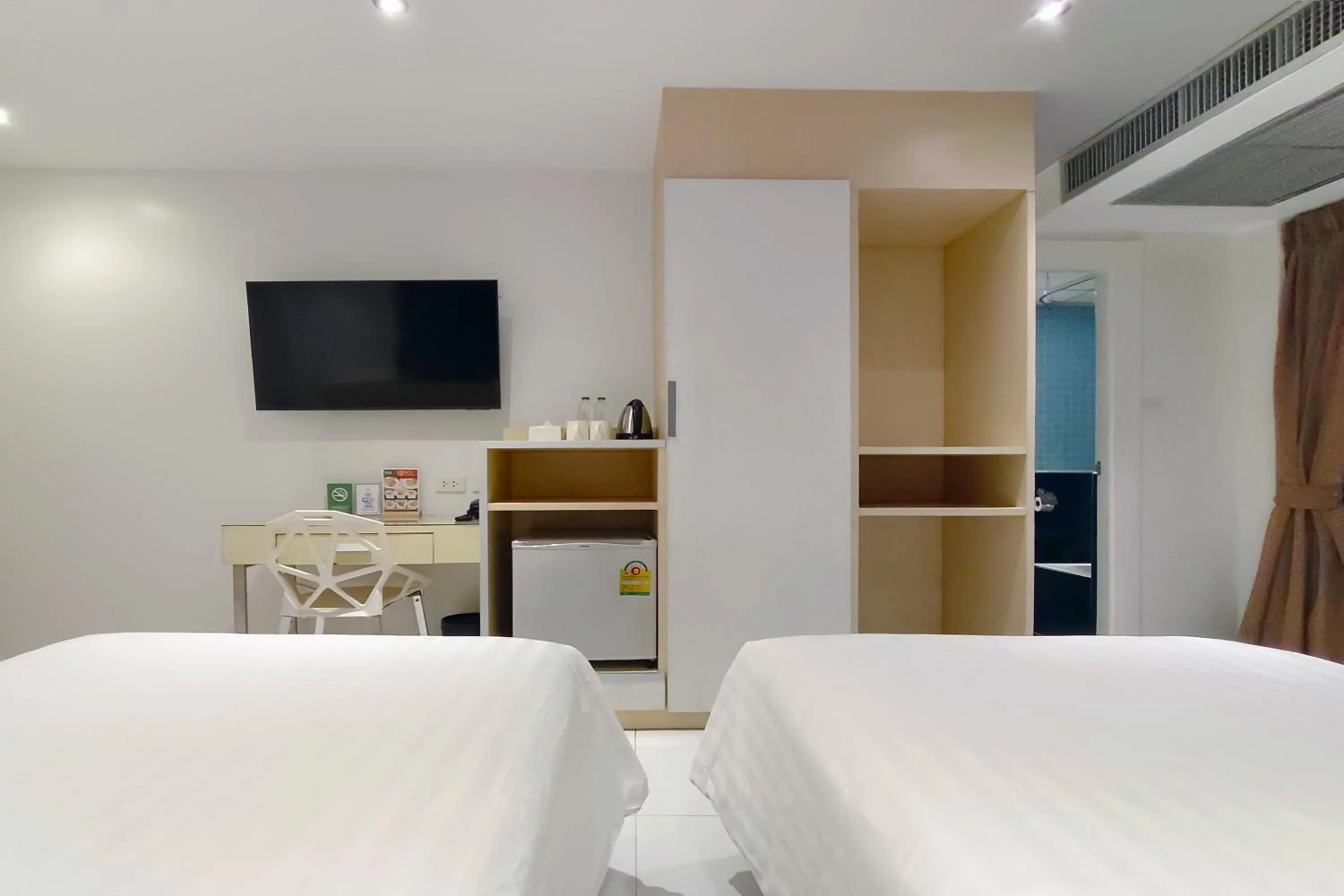 Bed in Ten Stars Hotel