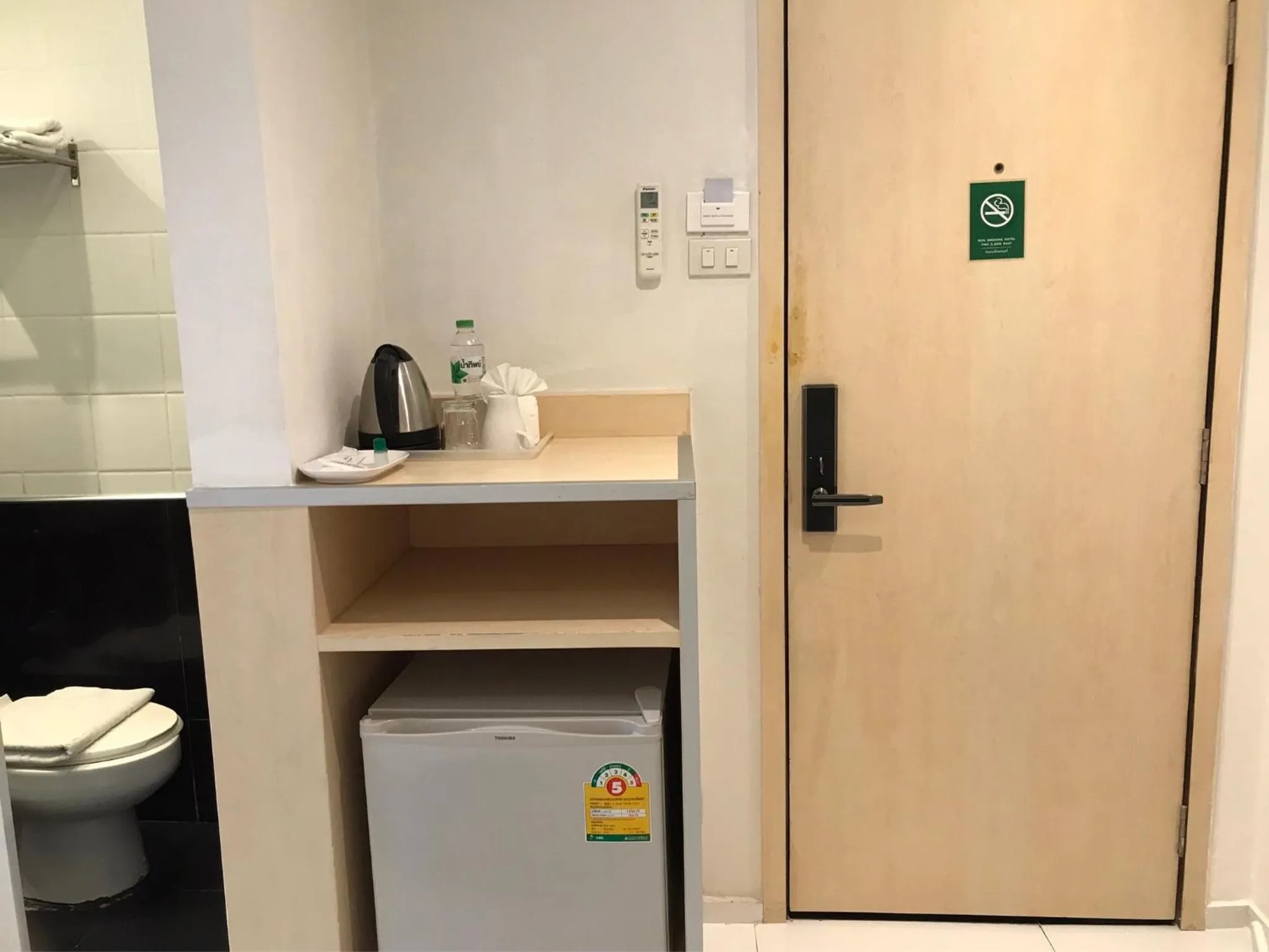 Area and facilities in Ten Stars Hotel