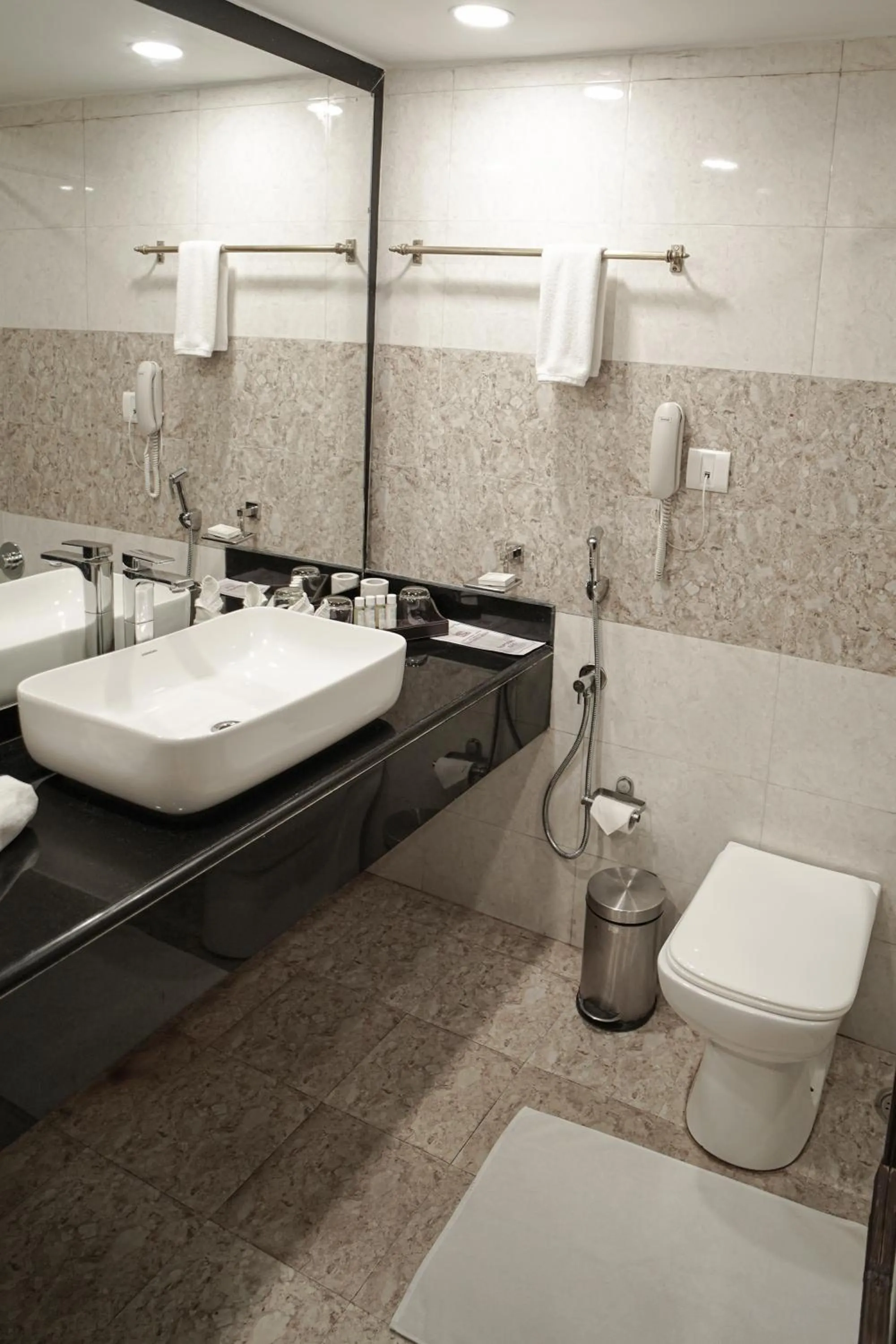 Bathroom in Ambassador Ajanta Hotel, Aurangabad