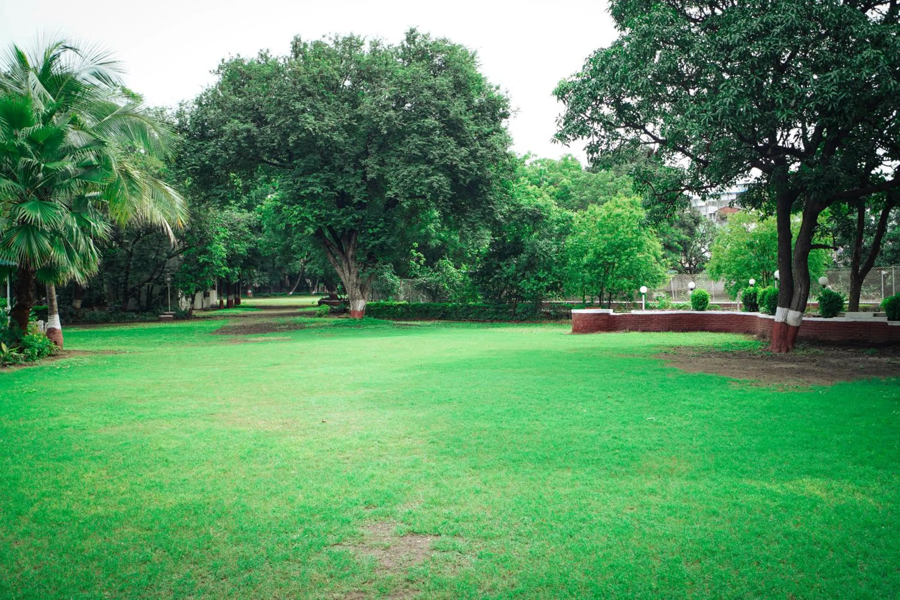 Garden in Ambassador Ajanta Hotel, Aurangabad