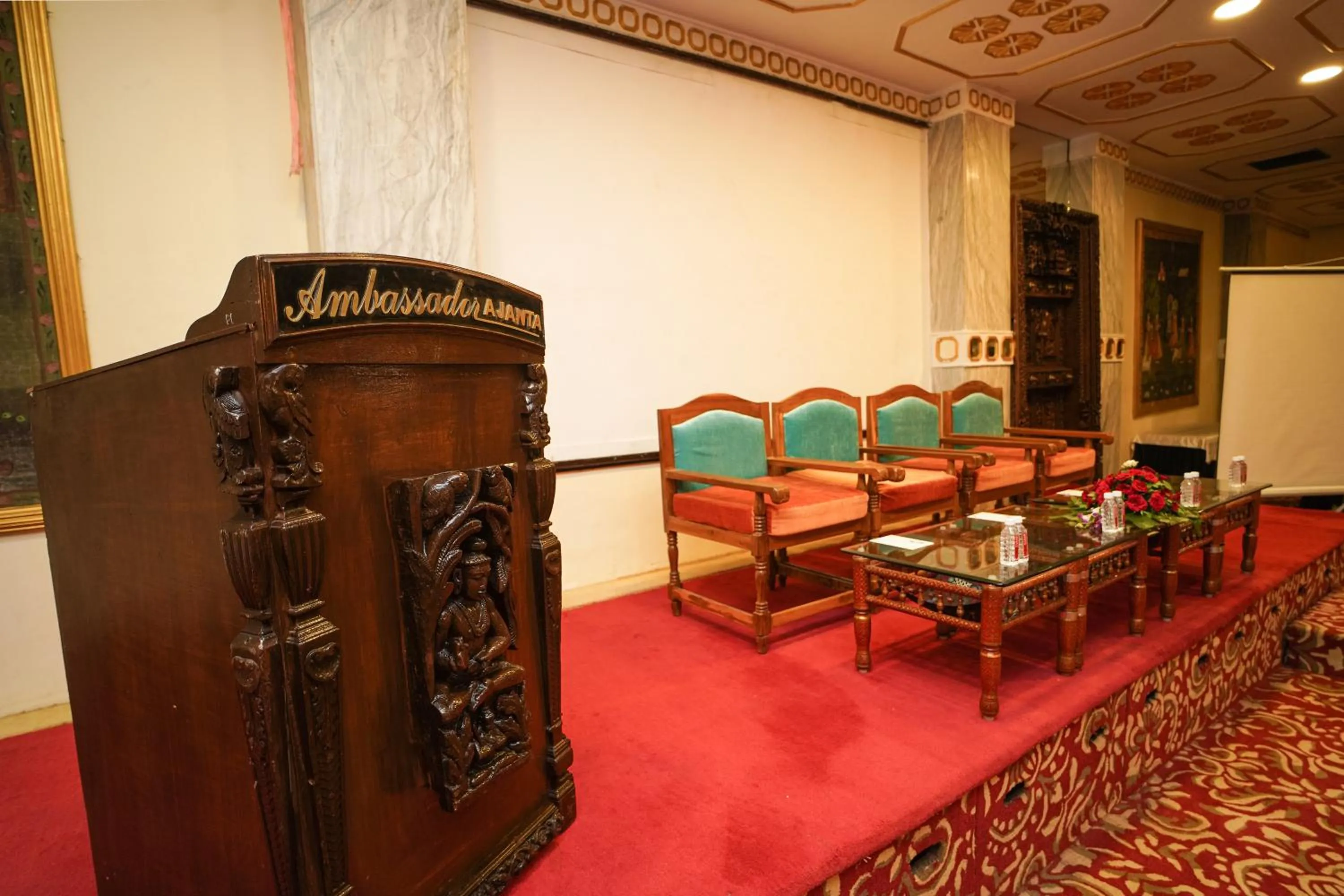 Meeting/conference room in Ambassador Ajanta Hotel, Aurangabad