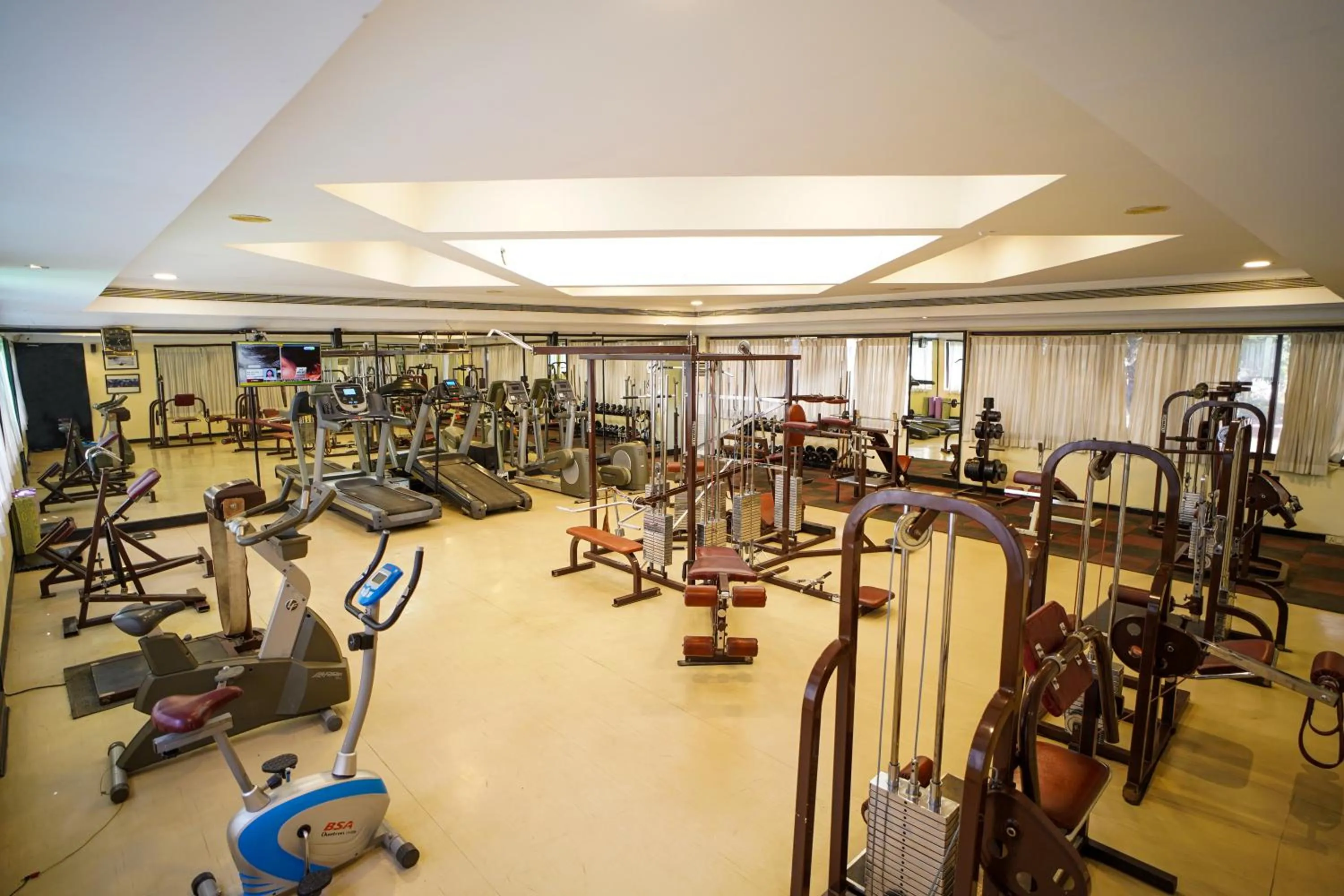Fitness centre/facilities in Ambassador Ajanta Hotel, Aurangabad