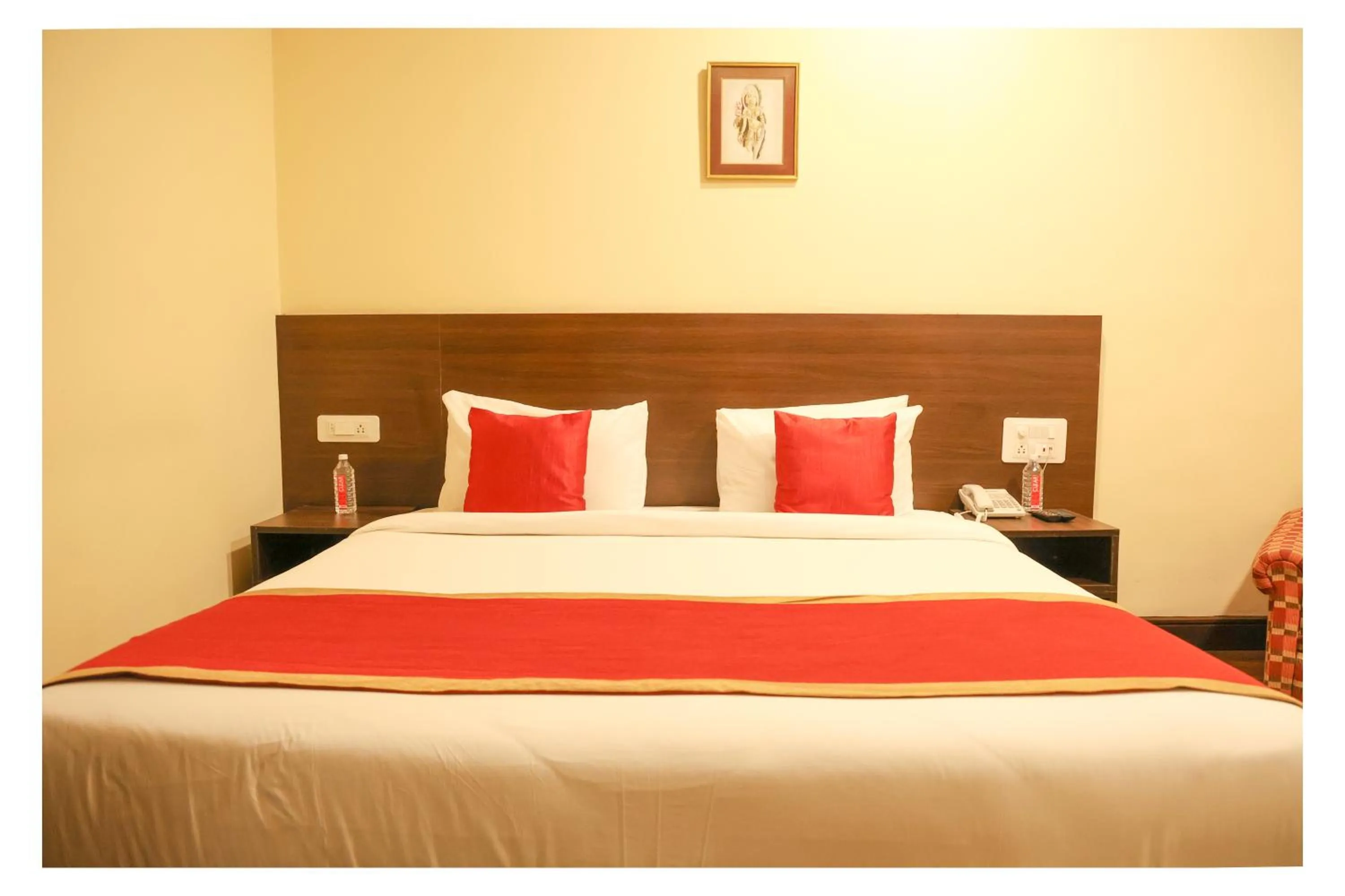 Bed in Ambassador Ajanta Hotel, Aurangabad