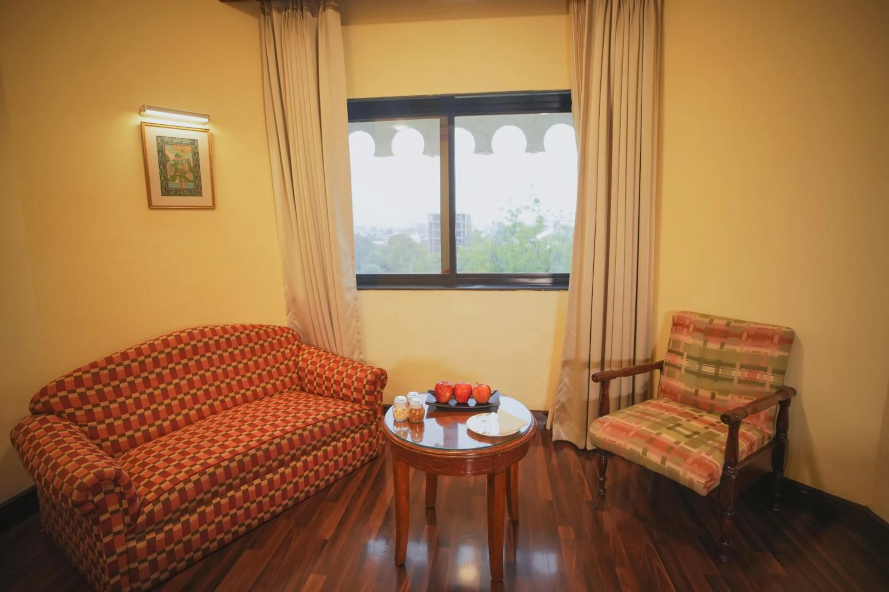 View (from property/room) in Ambassador Ajanta Hotel, Aurangabad