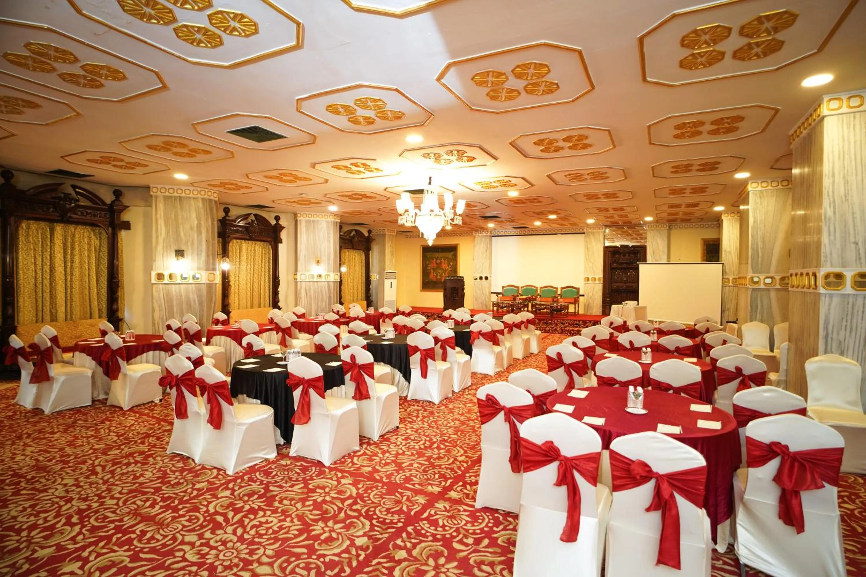 Meeting/conference room in Ambassador Ajanta Hotel, Aurangabad