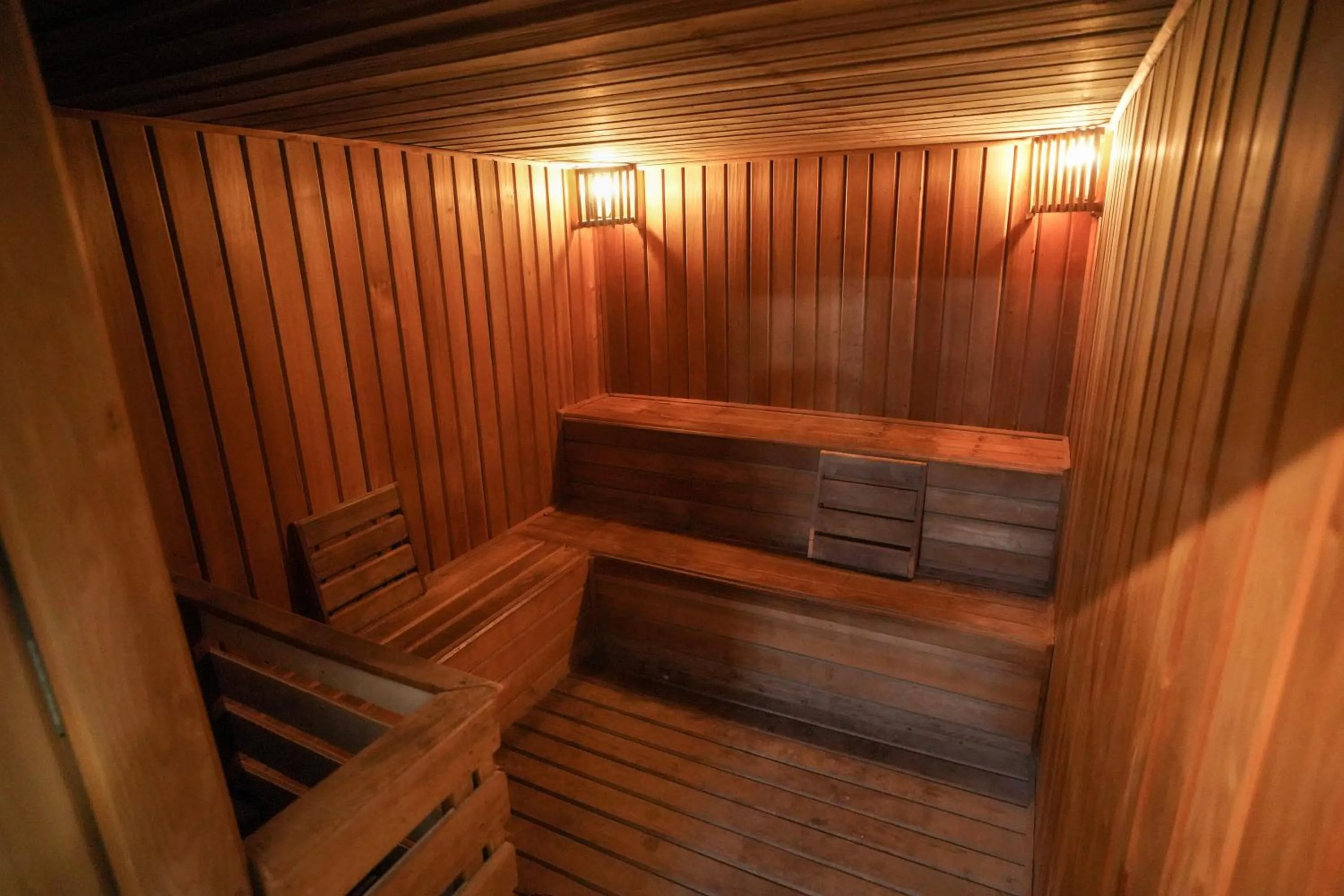 Sauna in Ambassador Ajanta Hotel, Aurangabad