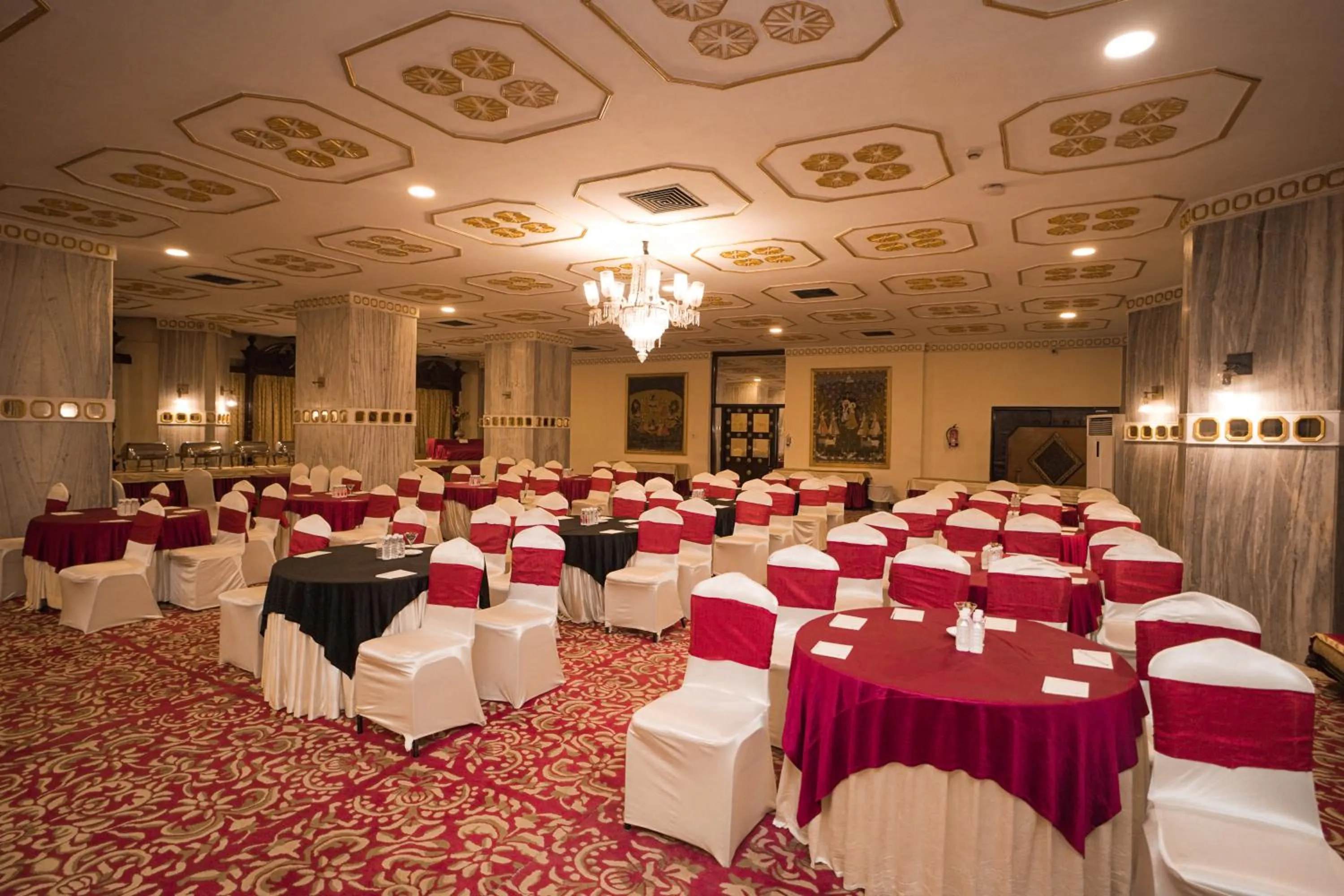 Meeting/conference room in Ambassador Ajanta Hotel, Aurangabad