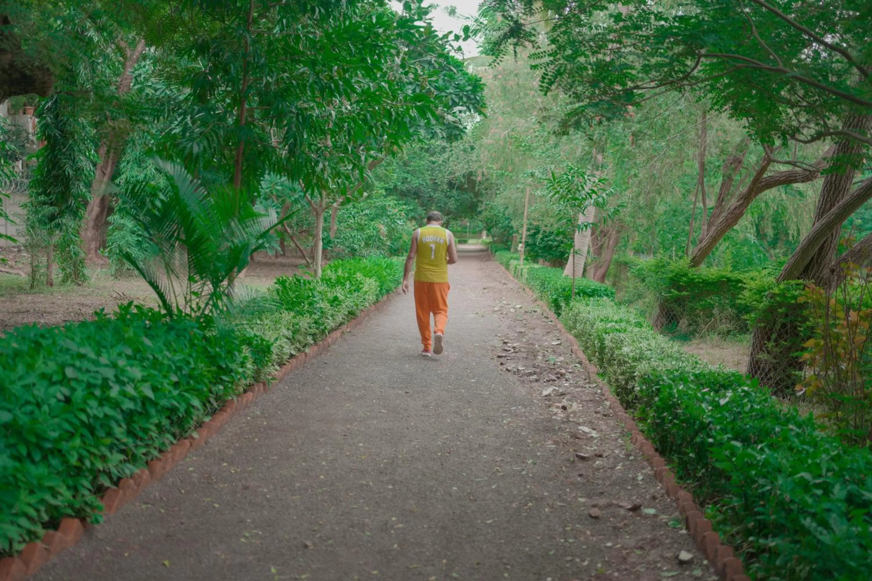 Garden in Ambassador Ajanta Hotel, Aurangabad