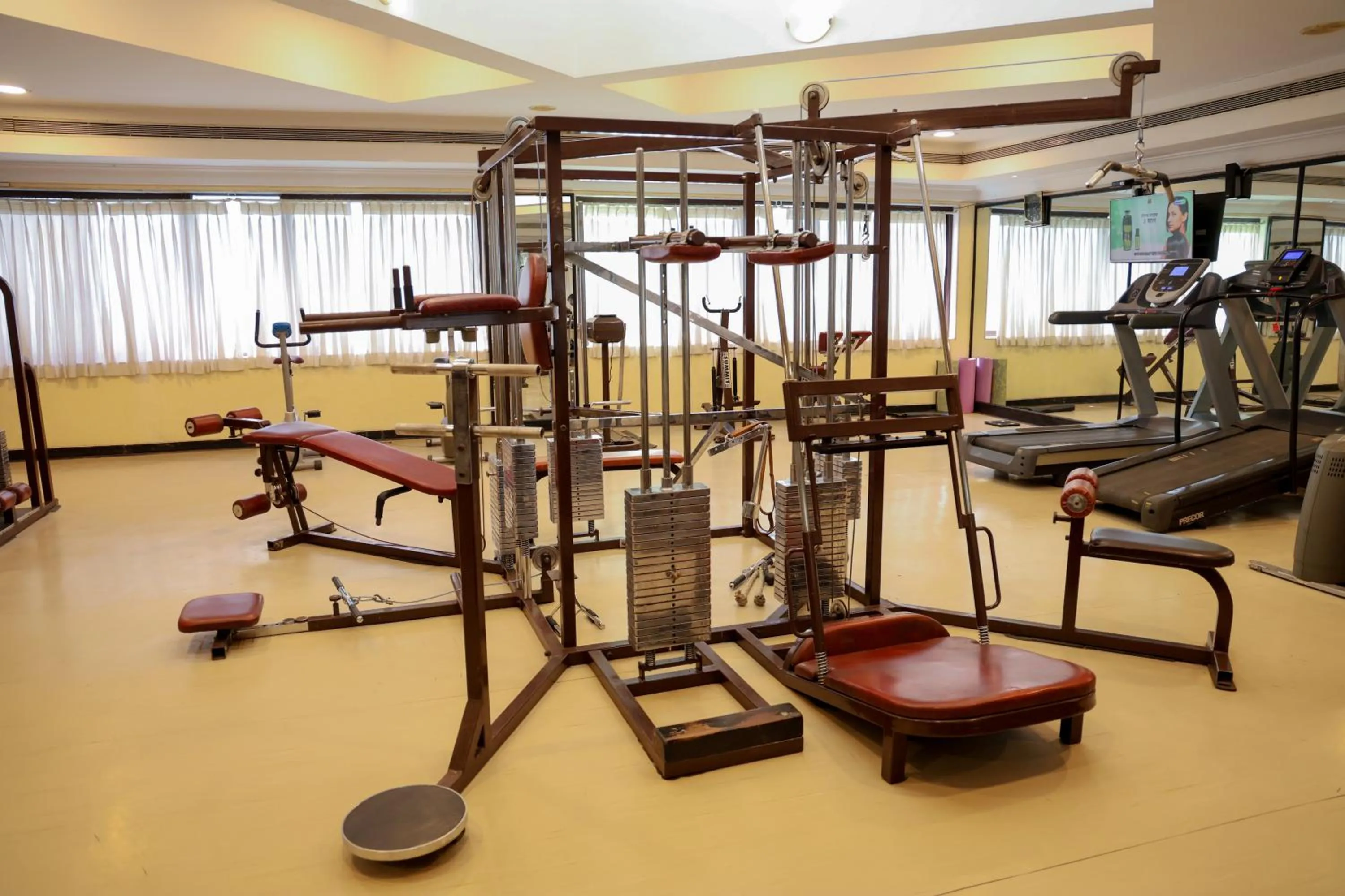 Fitness centre/facilities in Ambassador Ajanta Hotel, Aurangabad
