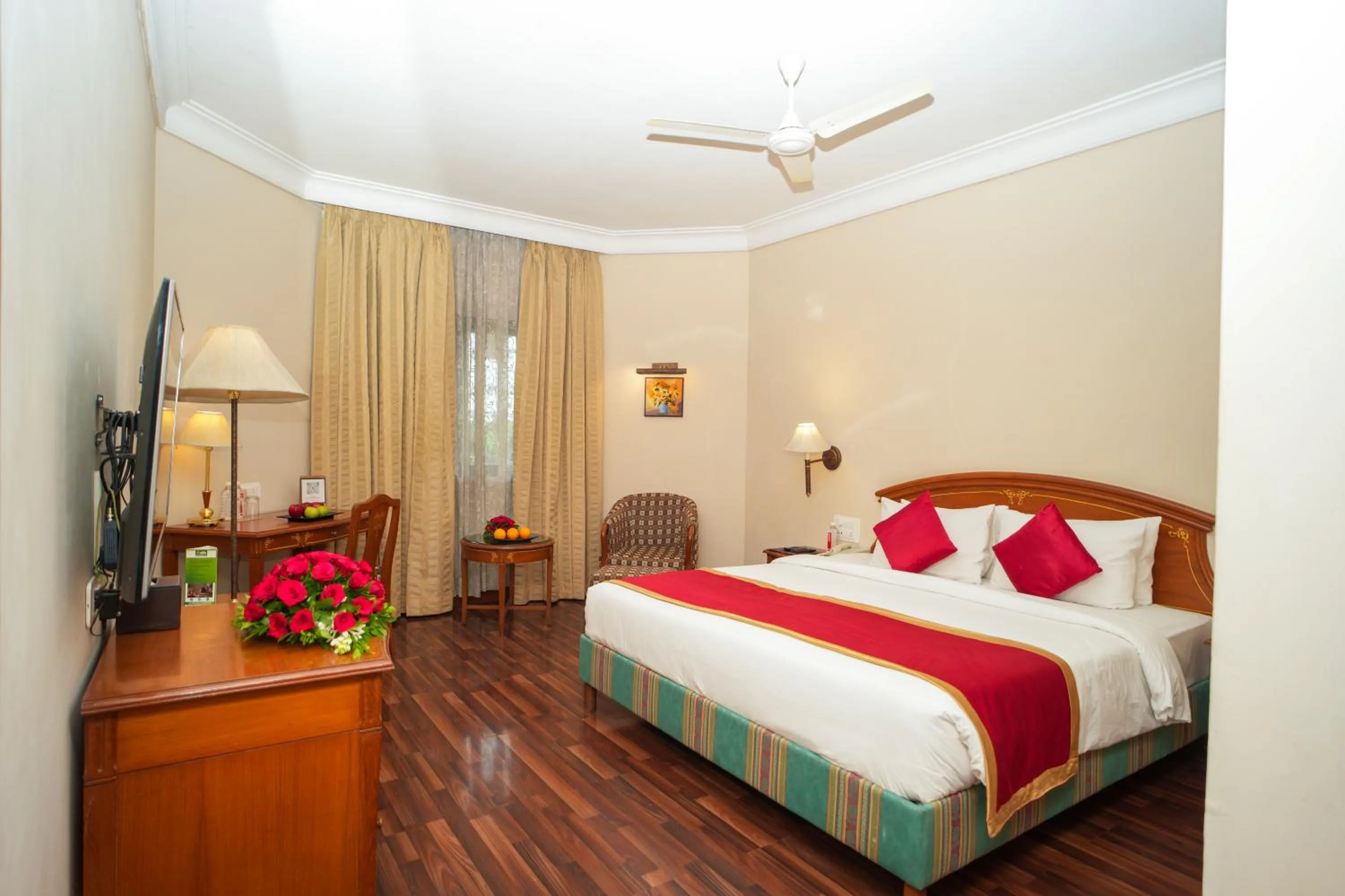 Bed in Ambassador Ajanta Hotel, Aurangabad