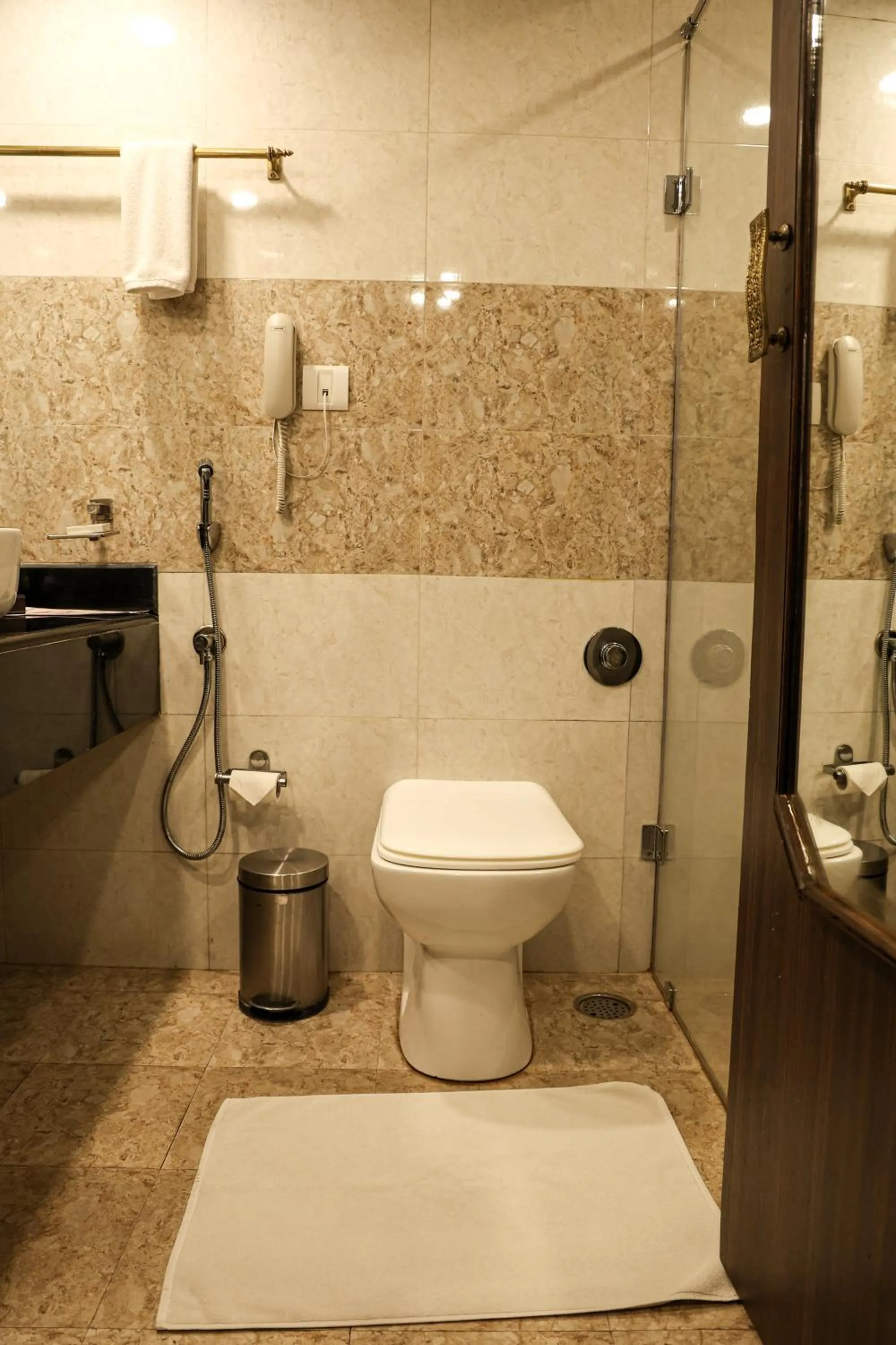 Bathroom in Ambassador Ajanta Hotel, Aurangabad