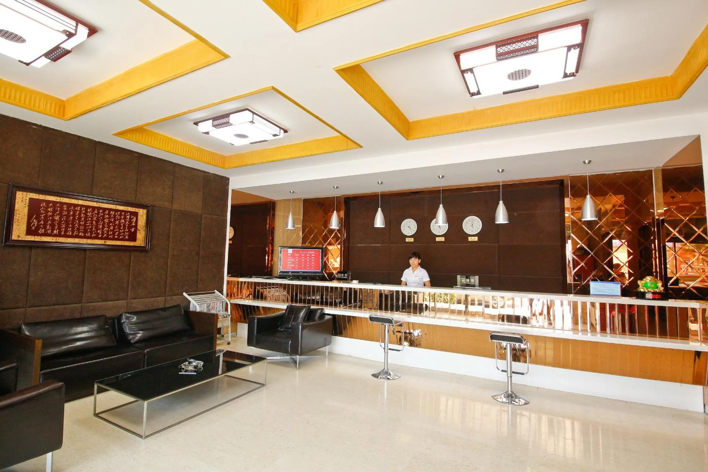 JUNYI Hotel Shaanxi Xi'an North 3rd Ring Daminggong Building Materials Market