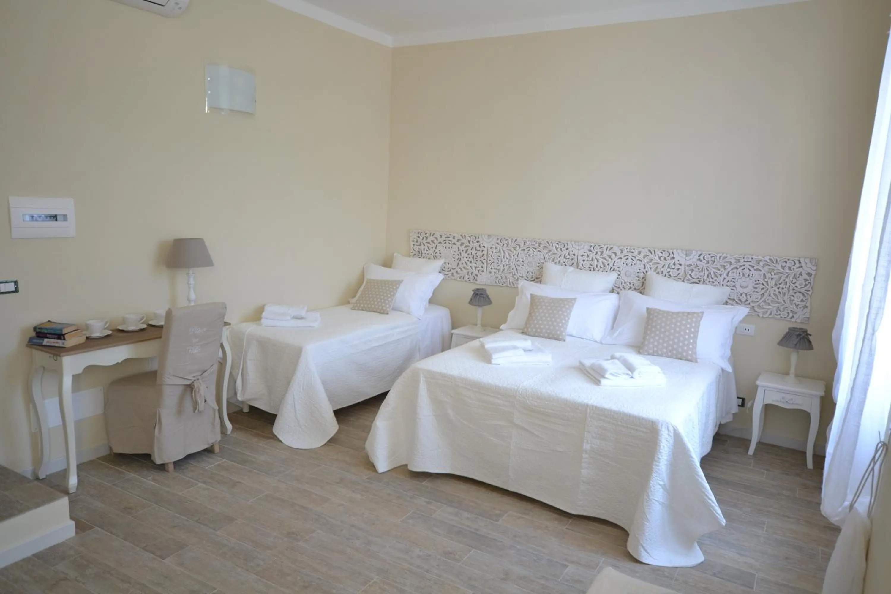 Photo of the whole room, Bed in Affittacamere Casa Dane'