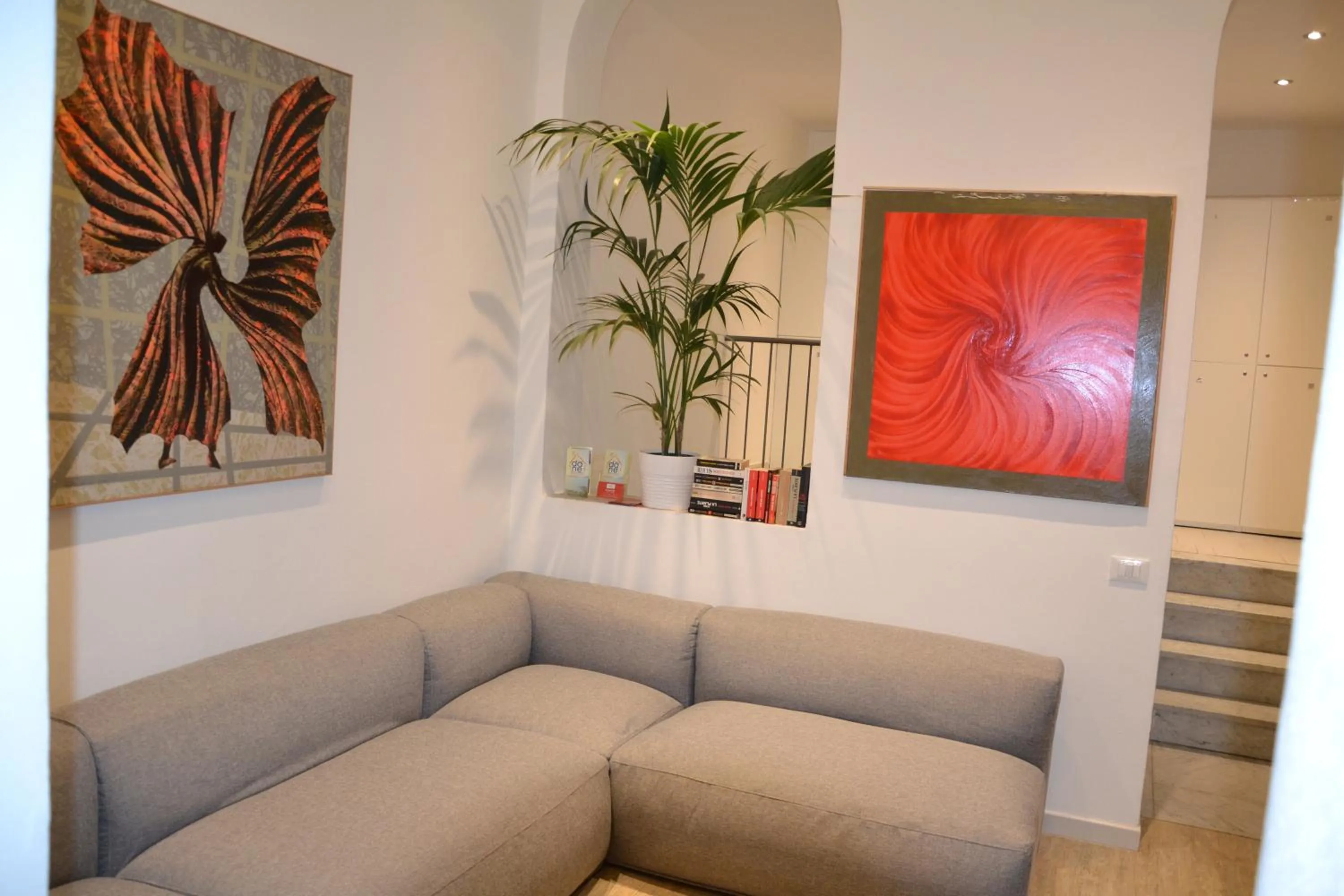 Decorative detail in Affittacamere Casa Dane'