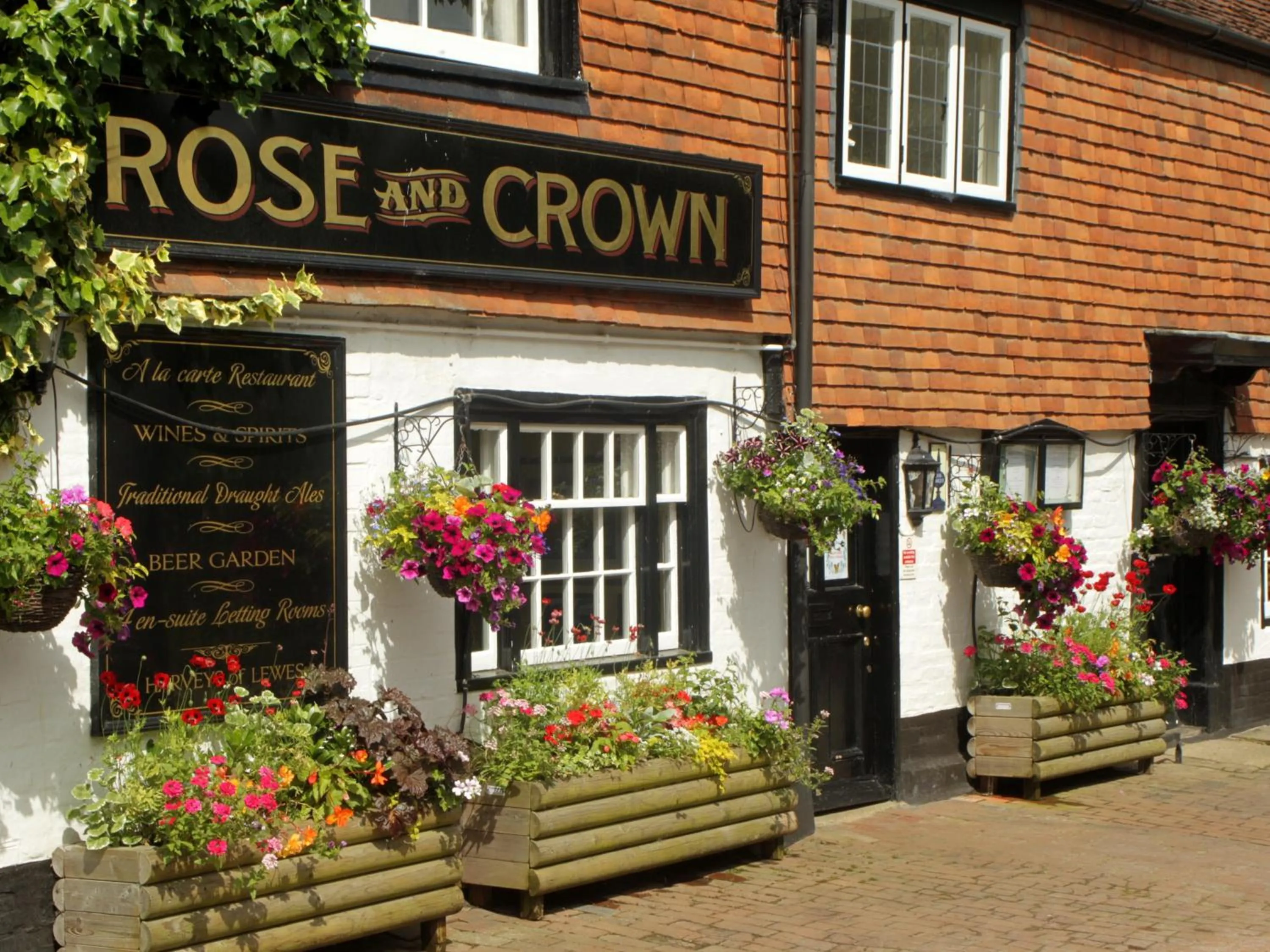 Property building in Rose and Crown B&B