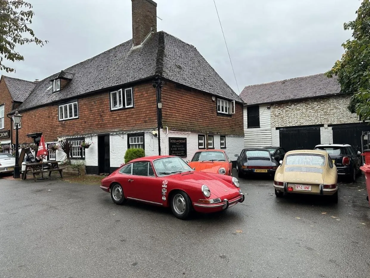 Property building in Rose and Crown B&B