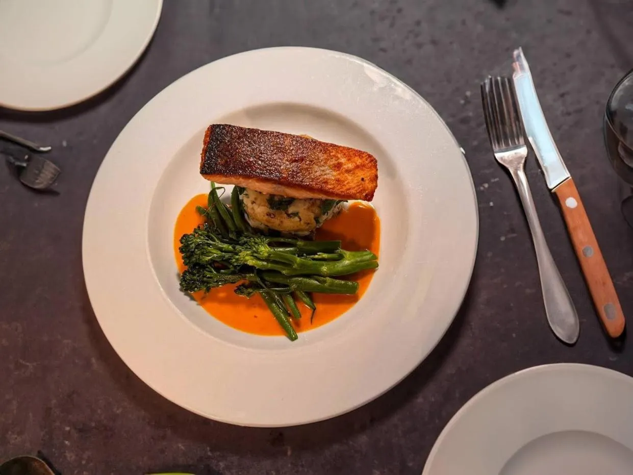 Food and drinks in Rose and Crown B&B