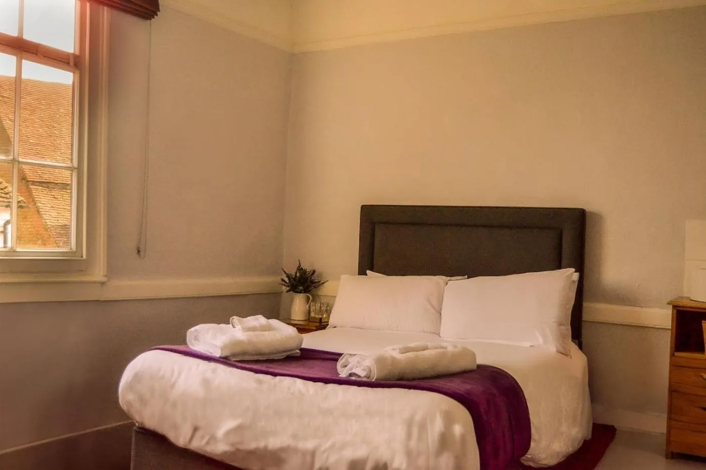 Bedroom, Bed in Rose and Crown B&B