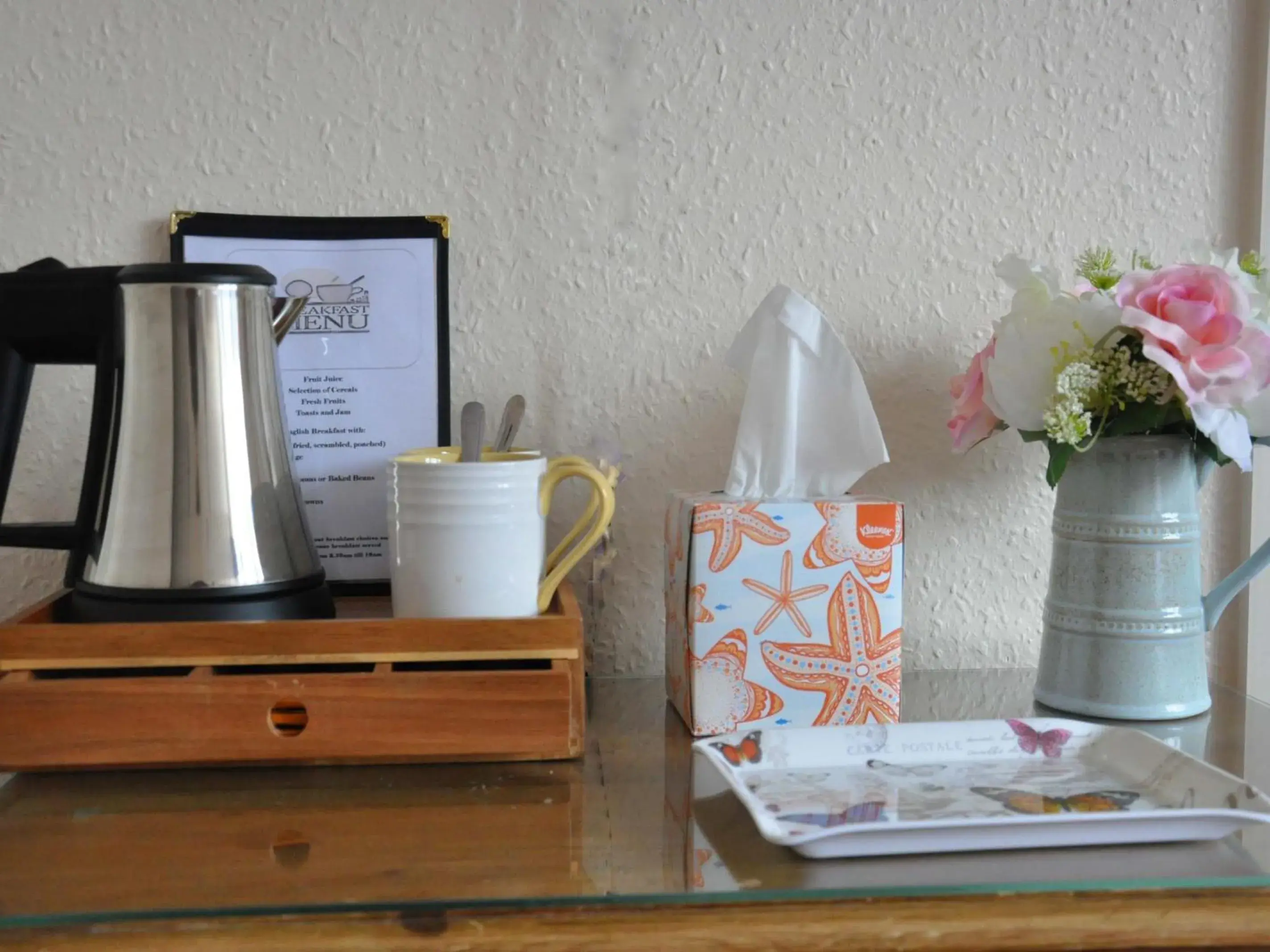 Standard Twin Room with Garden View in Rose and Crown B&B Standard Twin Room with Garden View in Rose and Crown B&B