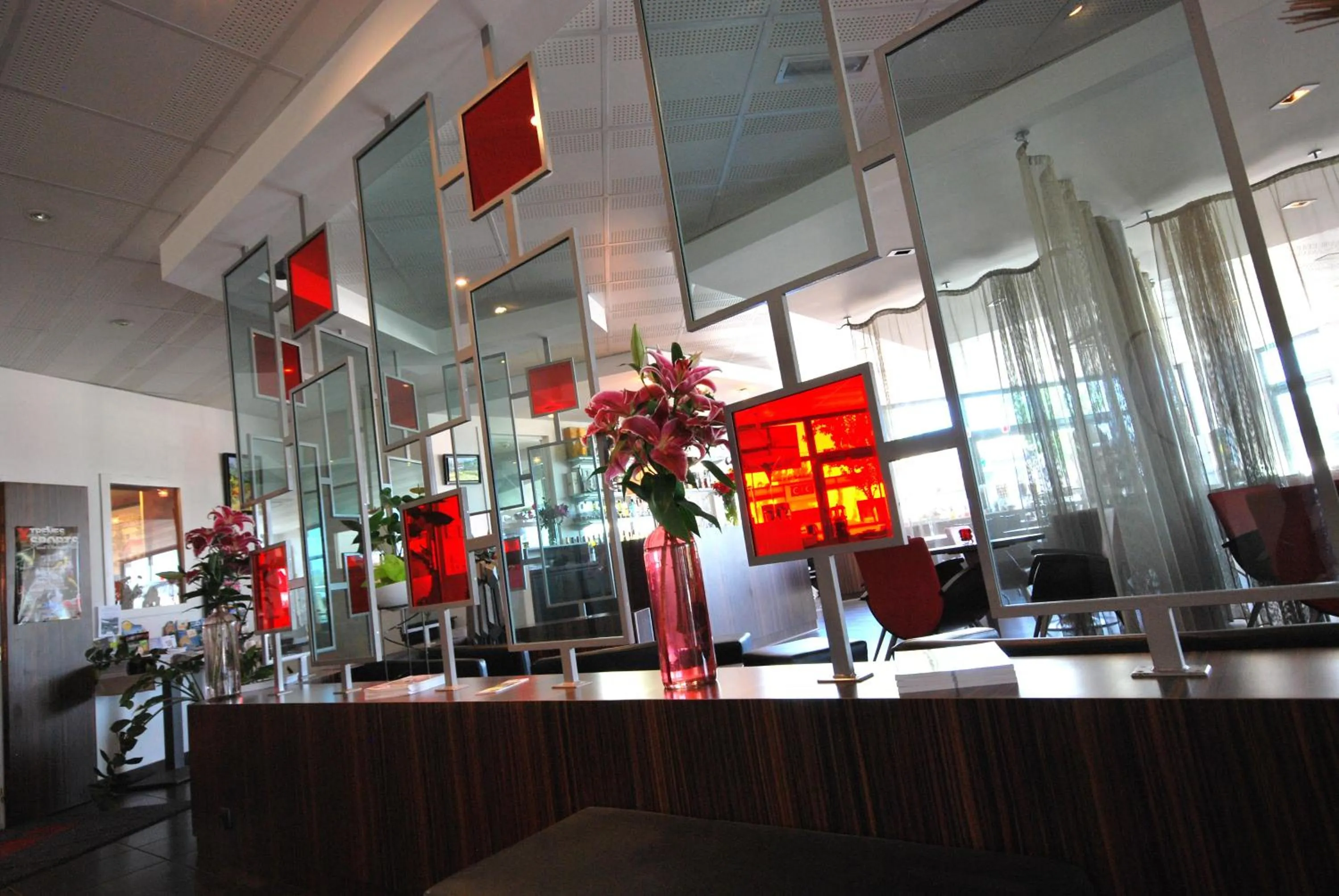 Decorative detail in Hotel De Loire et Restaurant Les Bateliers