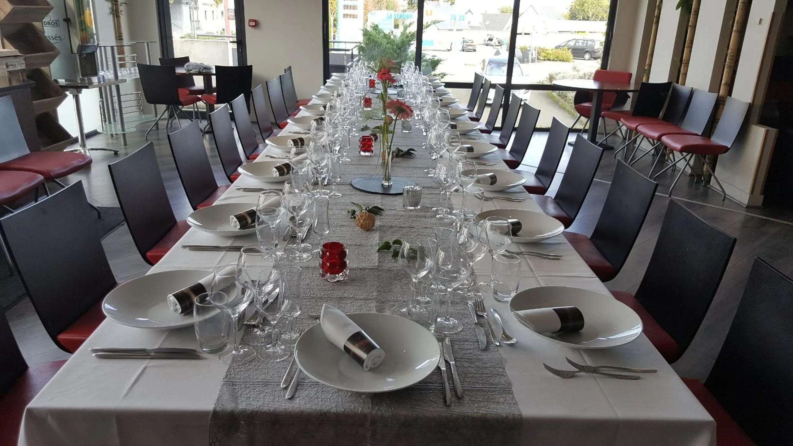 Banquet/Function facilities in Hotel De Loire et Restaurant Les Bateliers