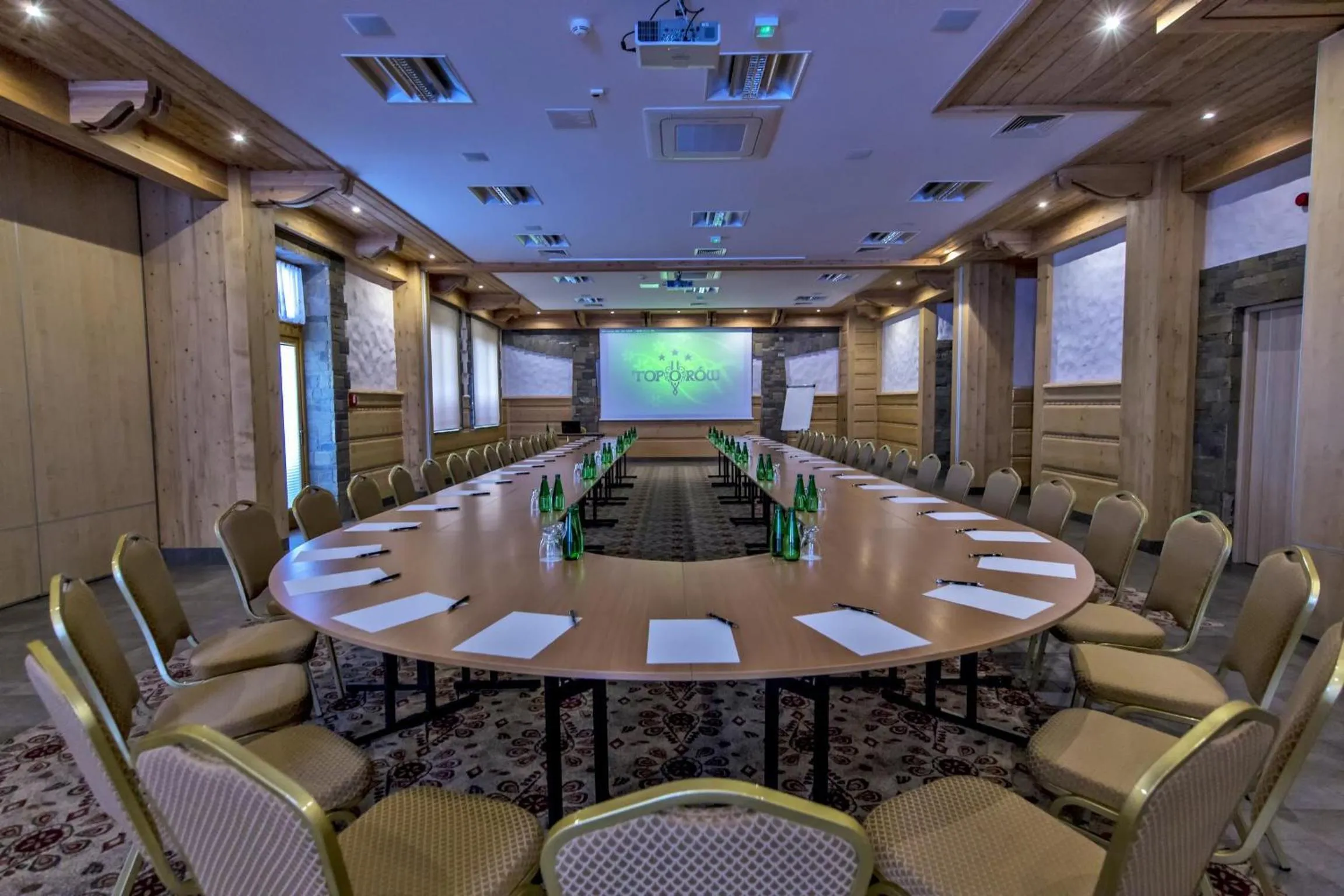 Meeting/conference room in Hotel Toporów