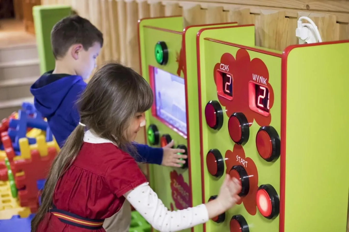 Children play ground in Hotel Toporów