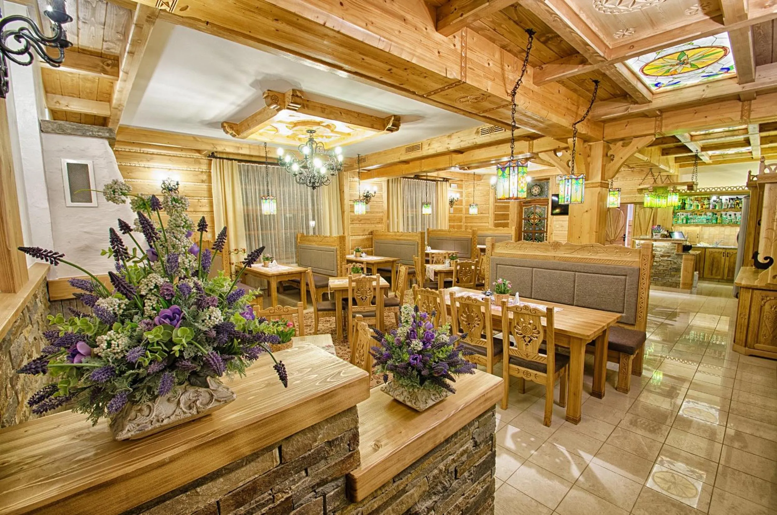 Restaurant/places to eat in Hotel Toporów
